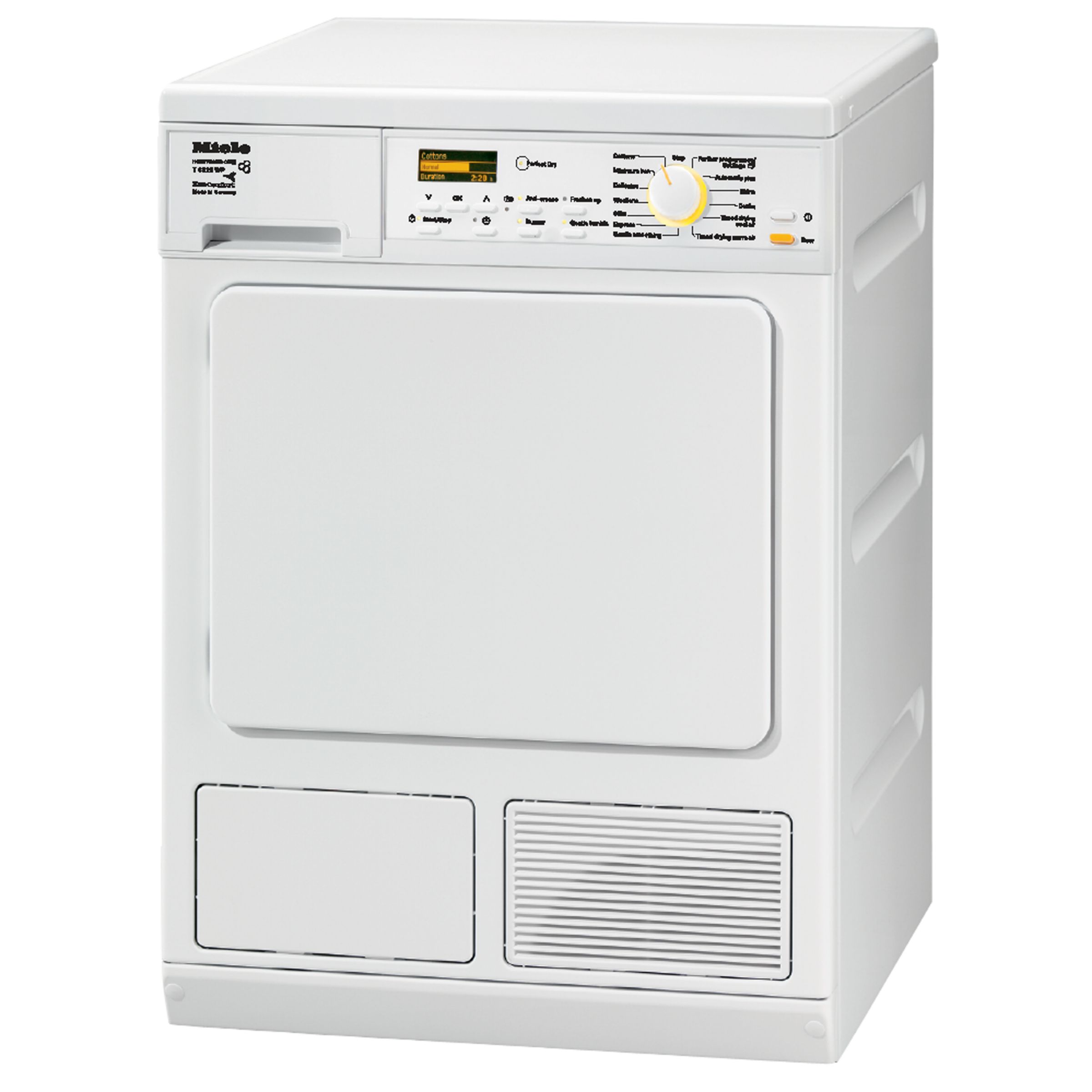 Miele T8926WP Condenser Tumble Dryer, White