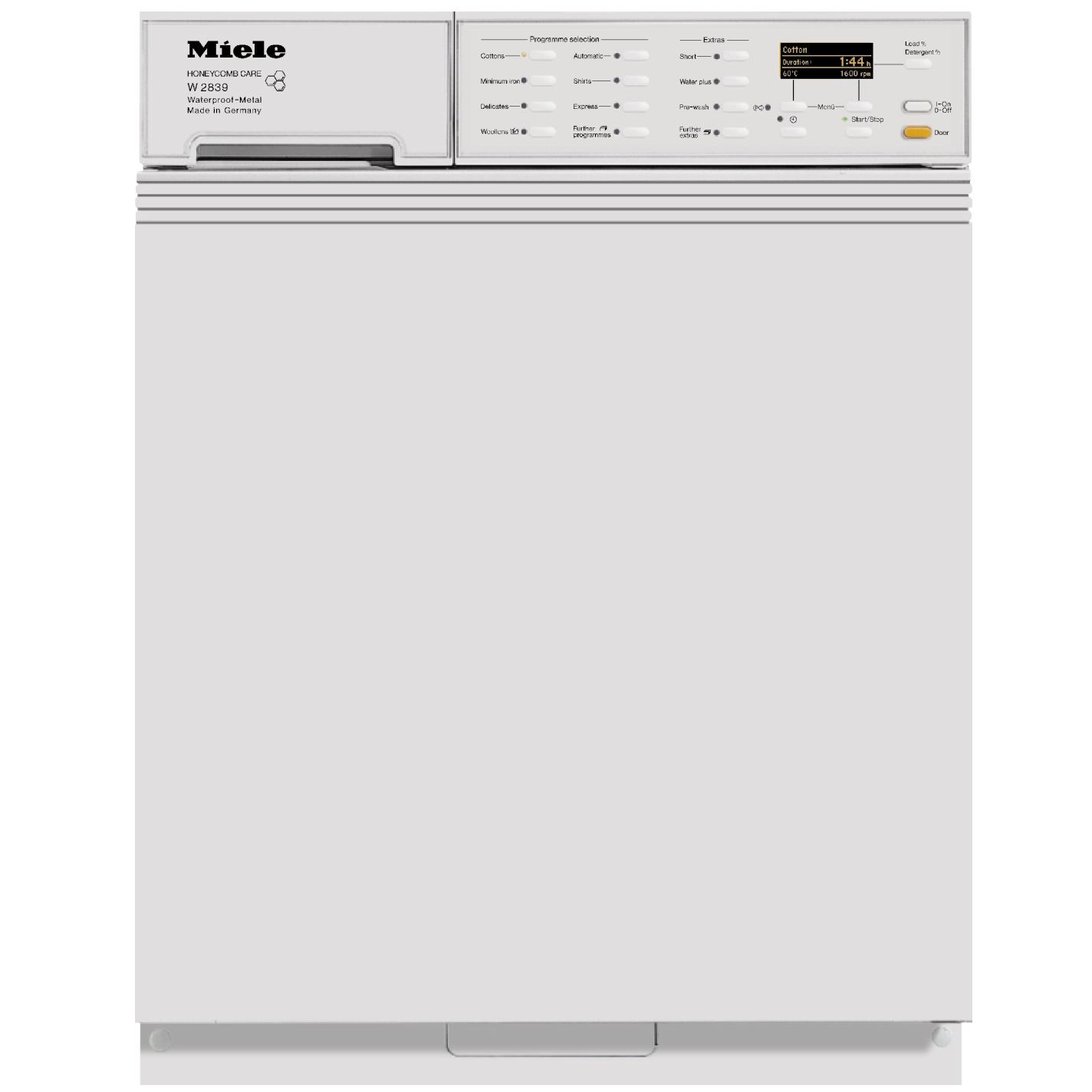 Miele W2839iWPM SemiIntegrated Washing Machine White