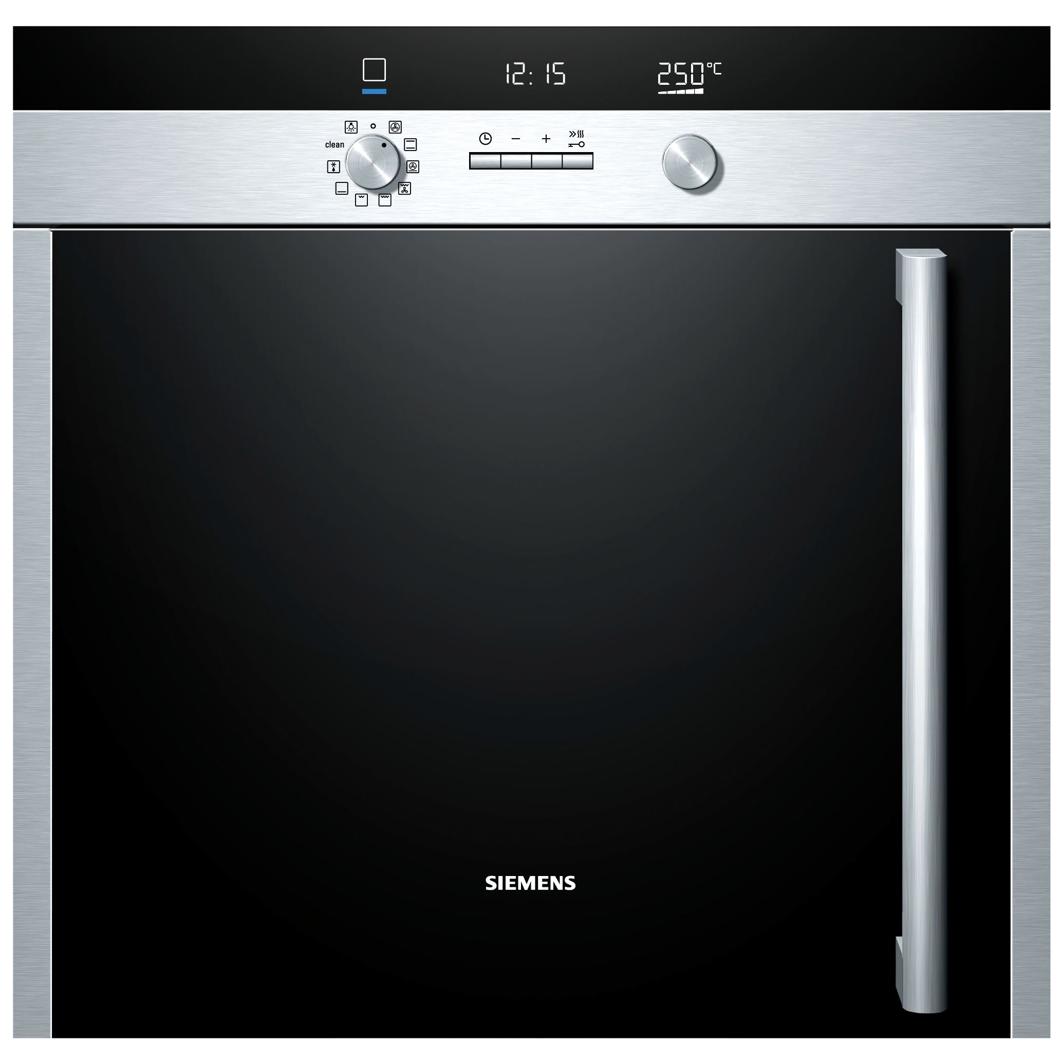 Siemens HB55LB550B Single Electric Oven, Stainless Steel at John Lewis