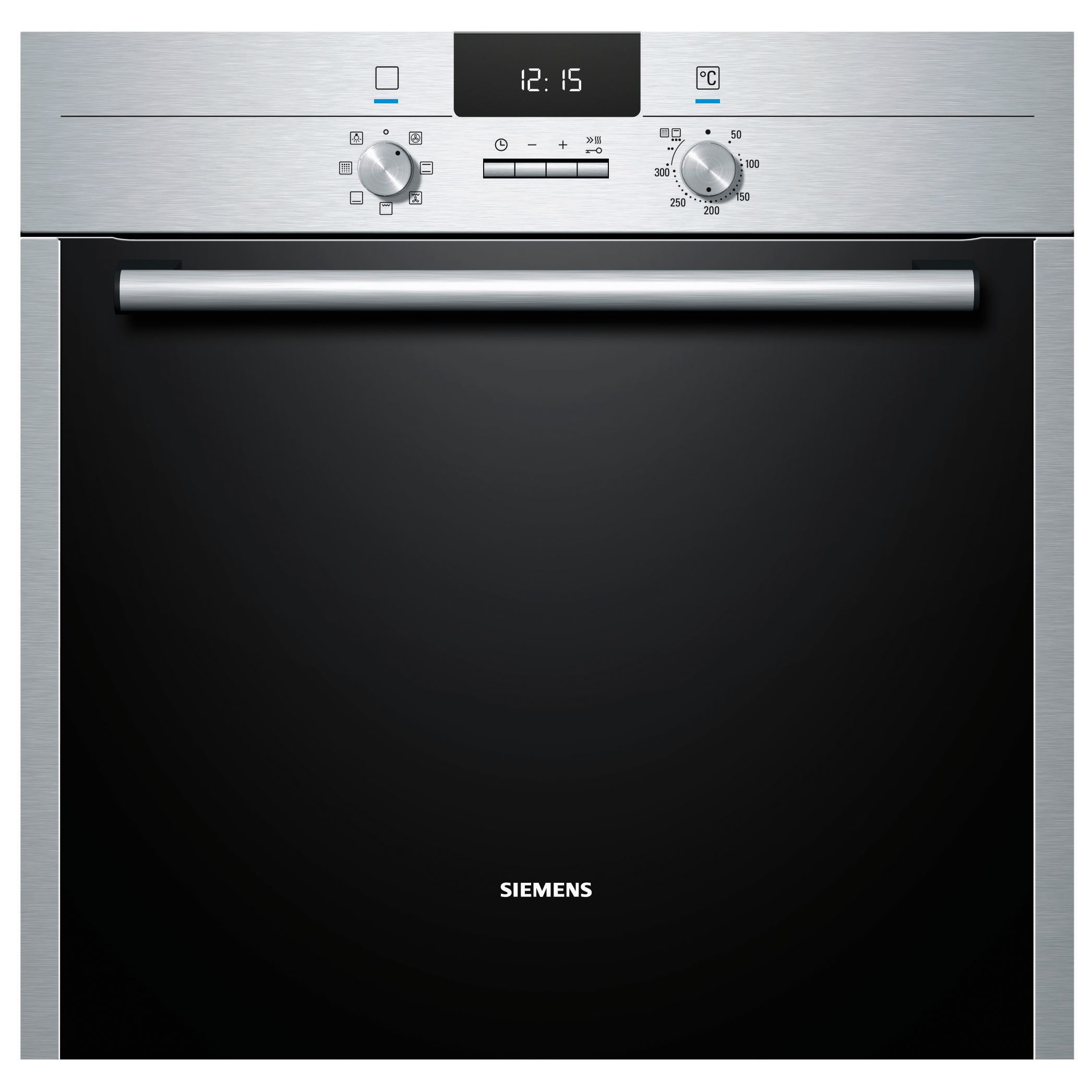Siemens HB63AA520B Single Electric Oven, Stainless Steel at John Lewis