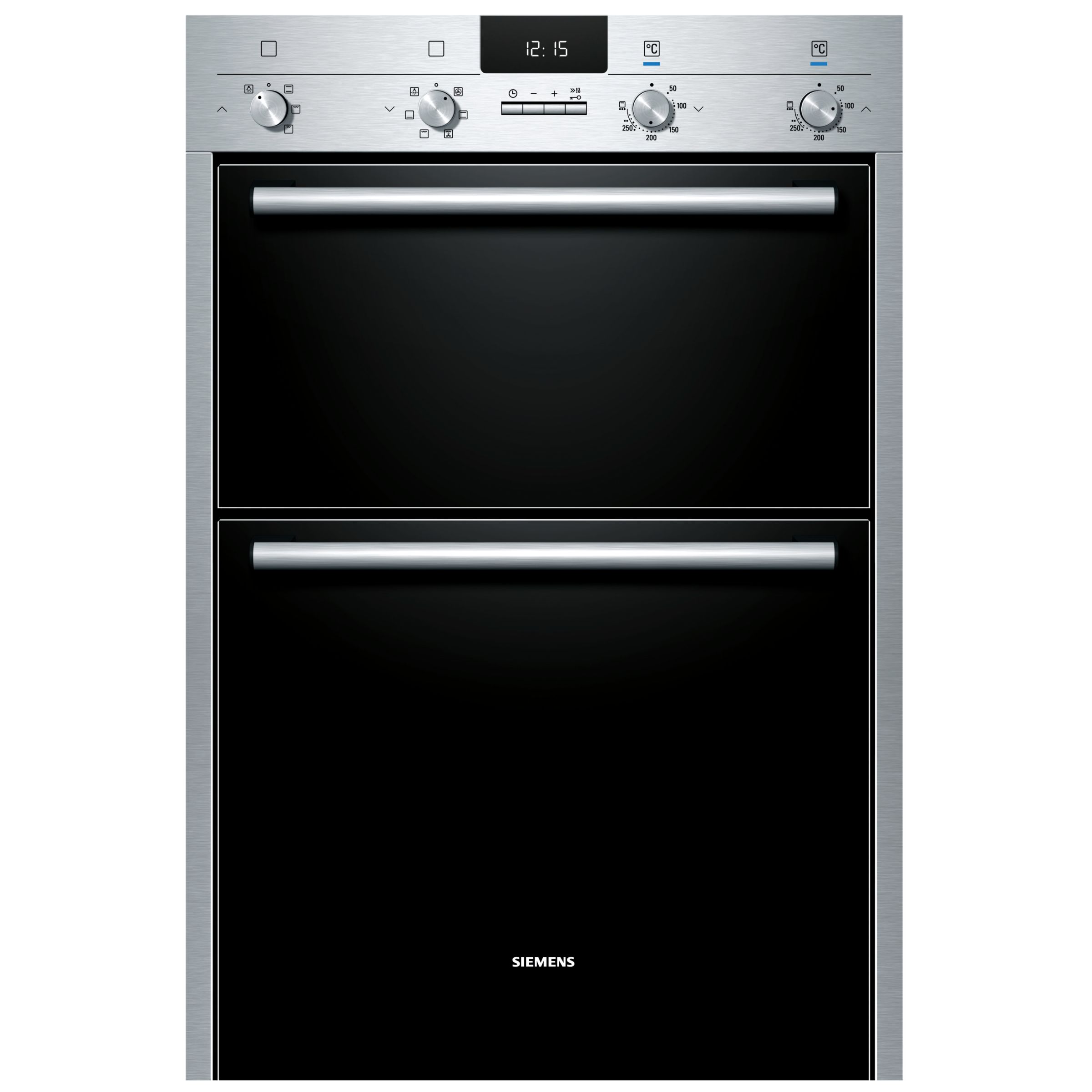 Siemens HB43MB520B Double Electric Oven, Stainless Steel at John Lewis