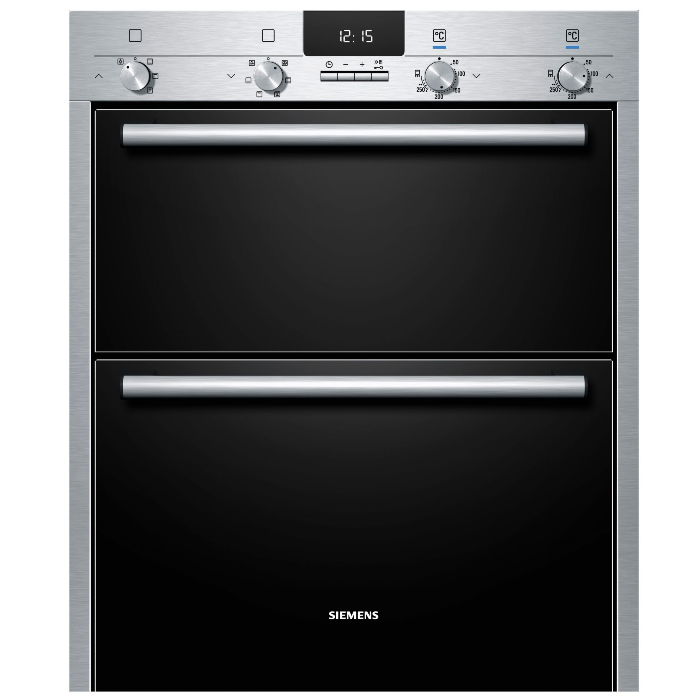 Siemens HB43NB520B Double Electric Oven, Stainless Steel at John Lewis