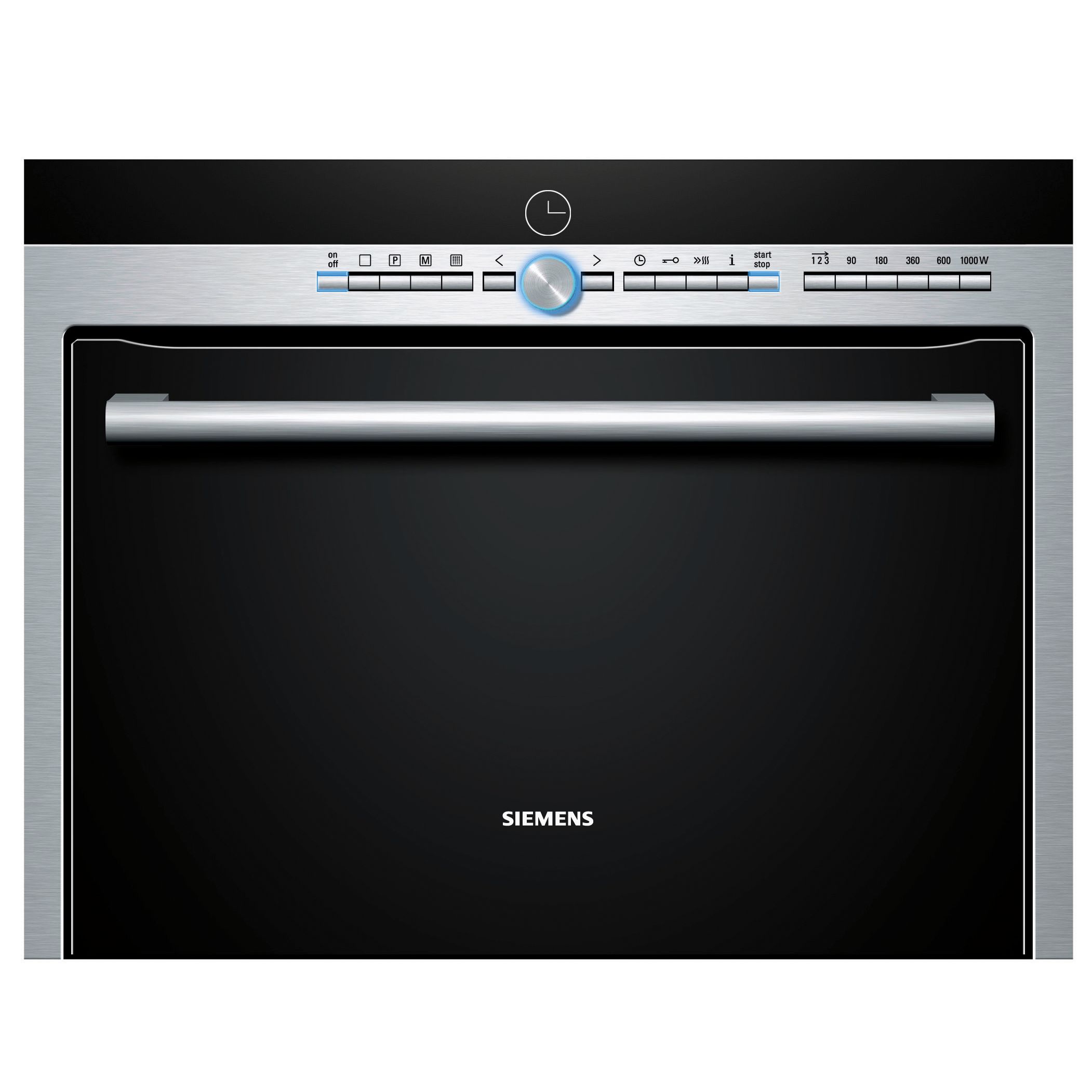 Siemens HB86P572B Built-in Combination Microwave, Stainless Steel at JohnLewis