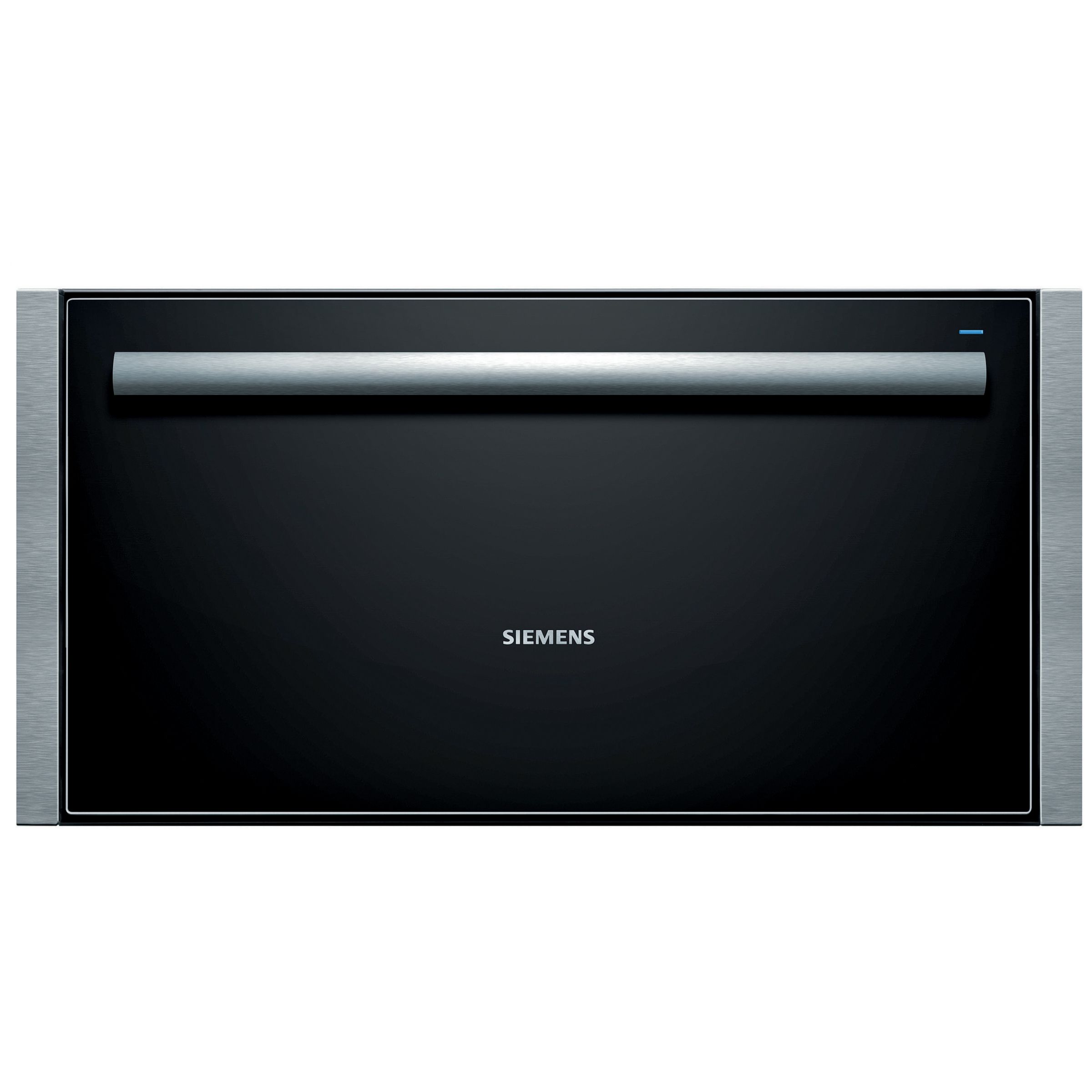 Siemens HW290562B Built-In Warming Drawer, Stainless Steel at John Lewis