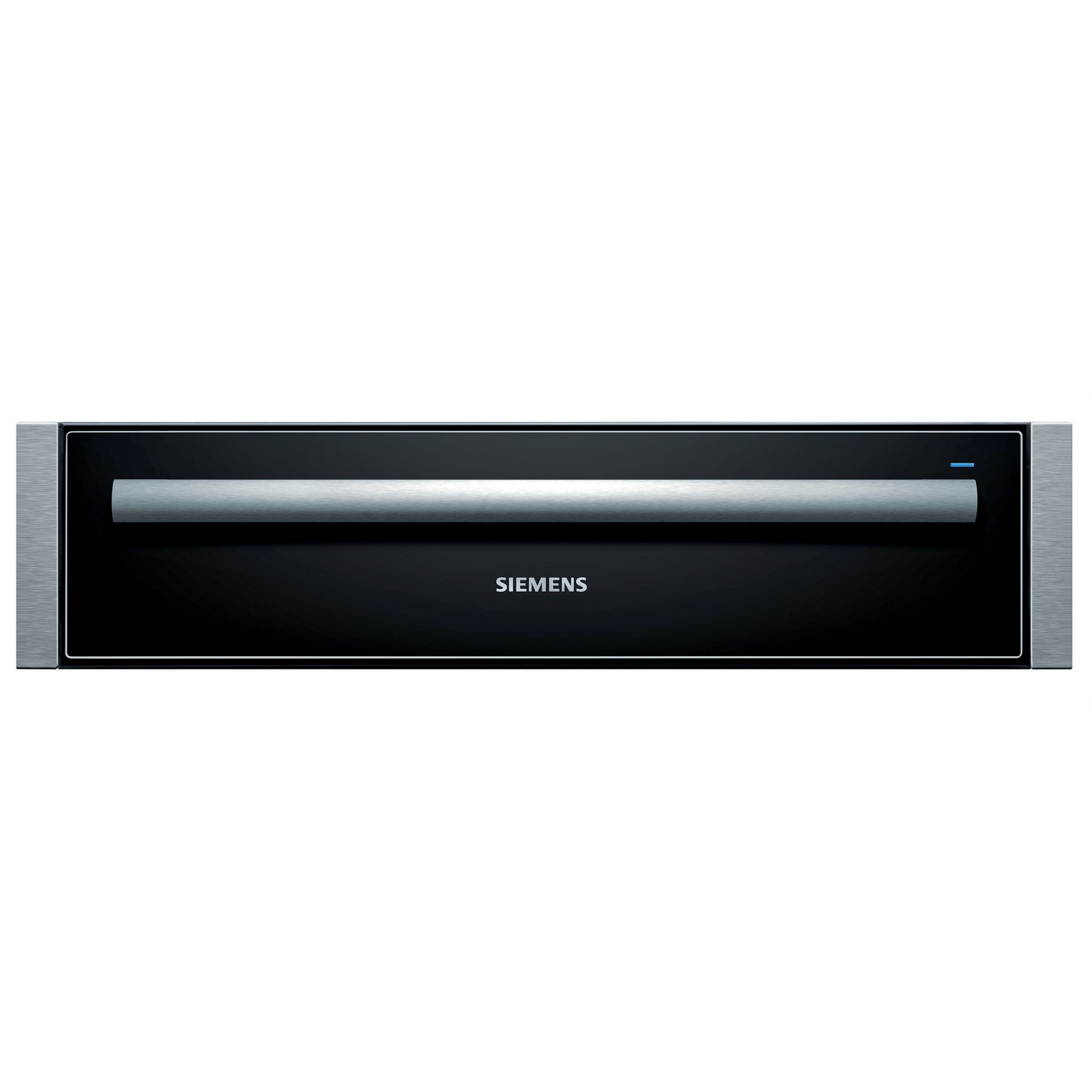 Siemens HW140562B Built-In Warming Drawer, Stainless Steel at John Lewis