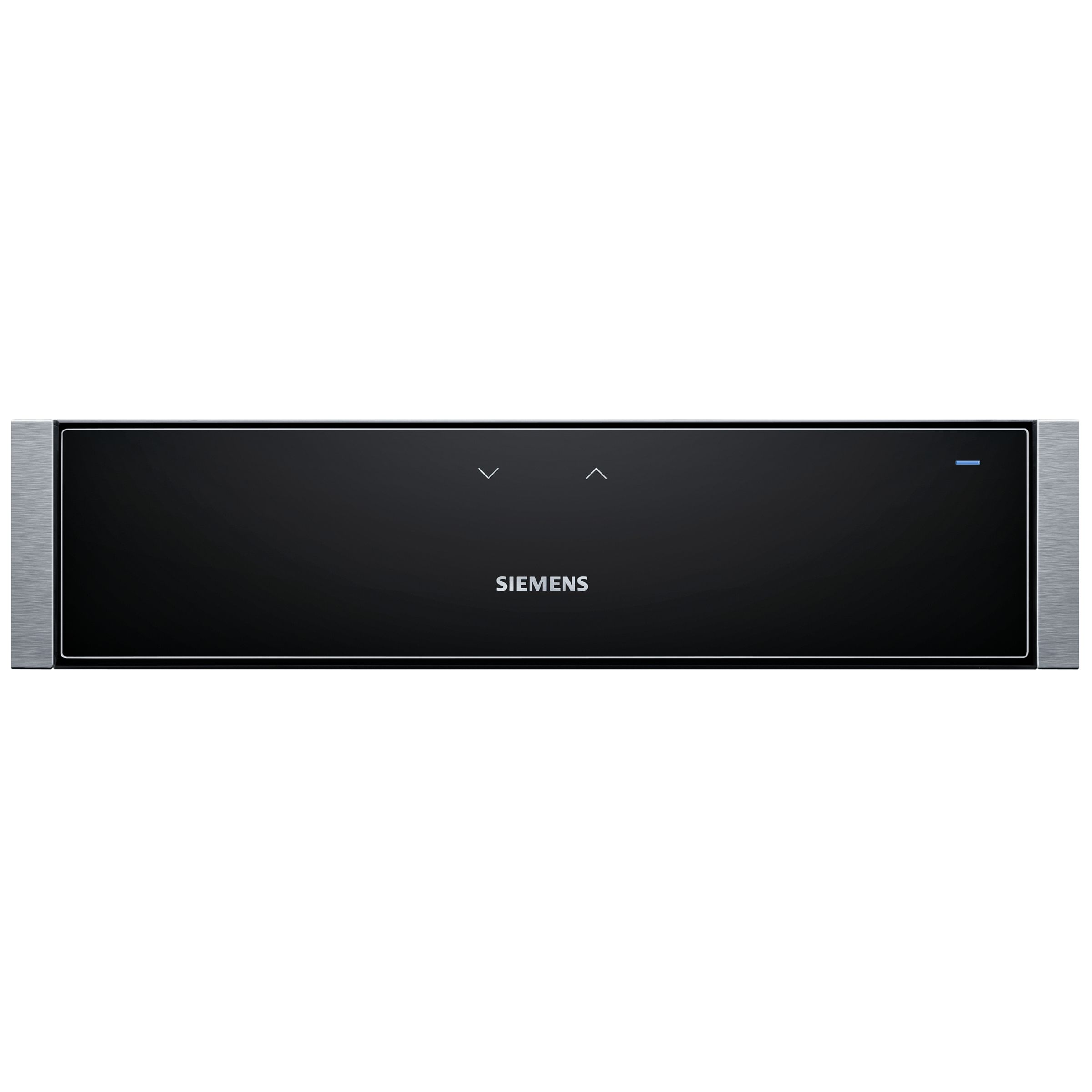 Siemens HW1405P2B Built-In Warming Drawer, Stainless Steel at JohnLewis