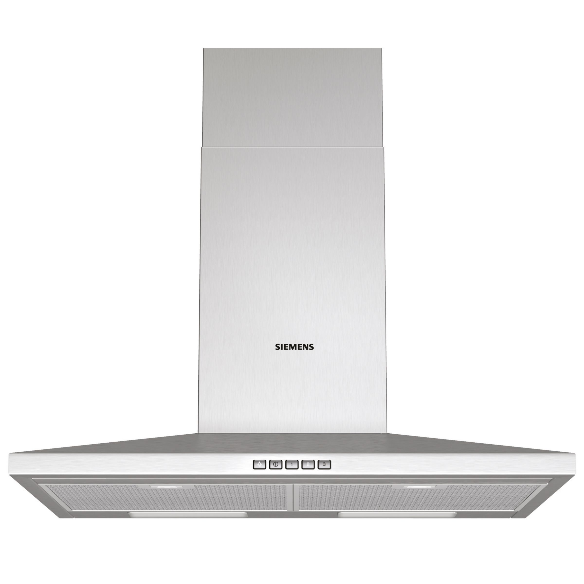 Siemens LC754WA30B Chimney Hood, Stainless Steel at John Lewis