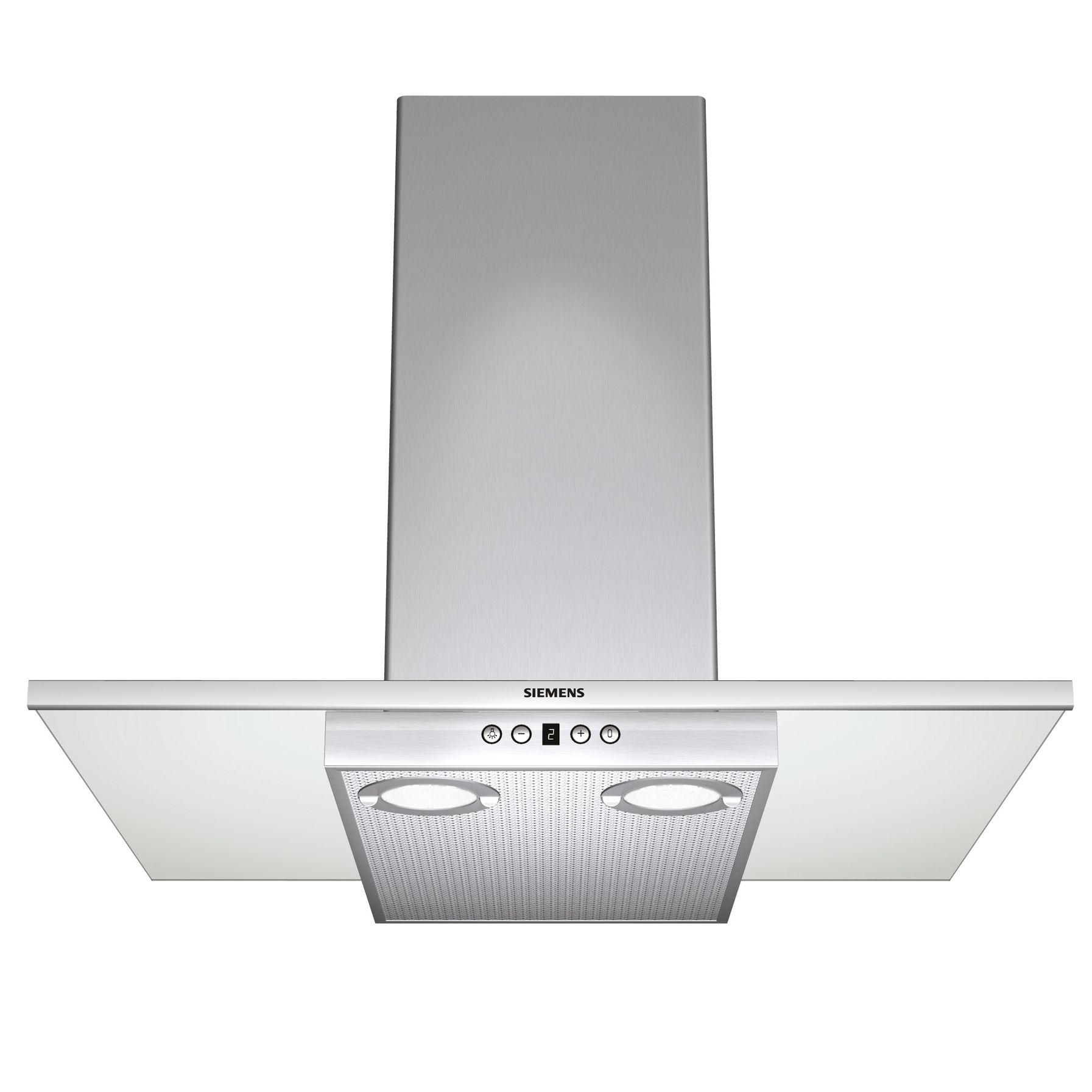 Siemens LC757GB40B Chimney Hood, Stainless Steel at John Lewis