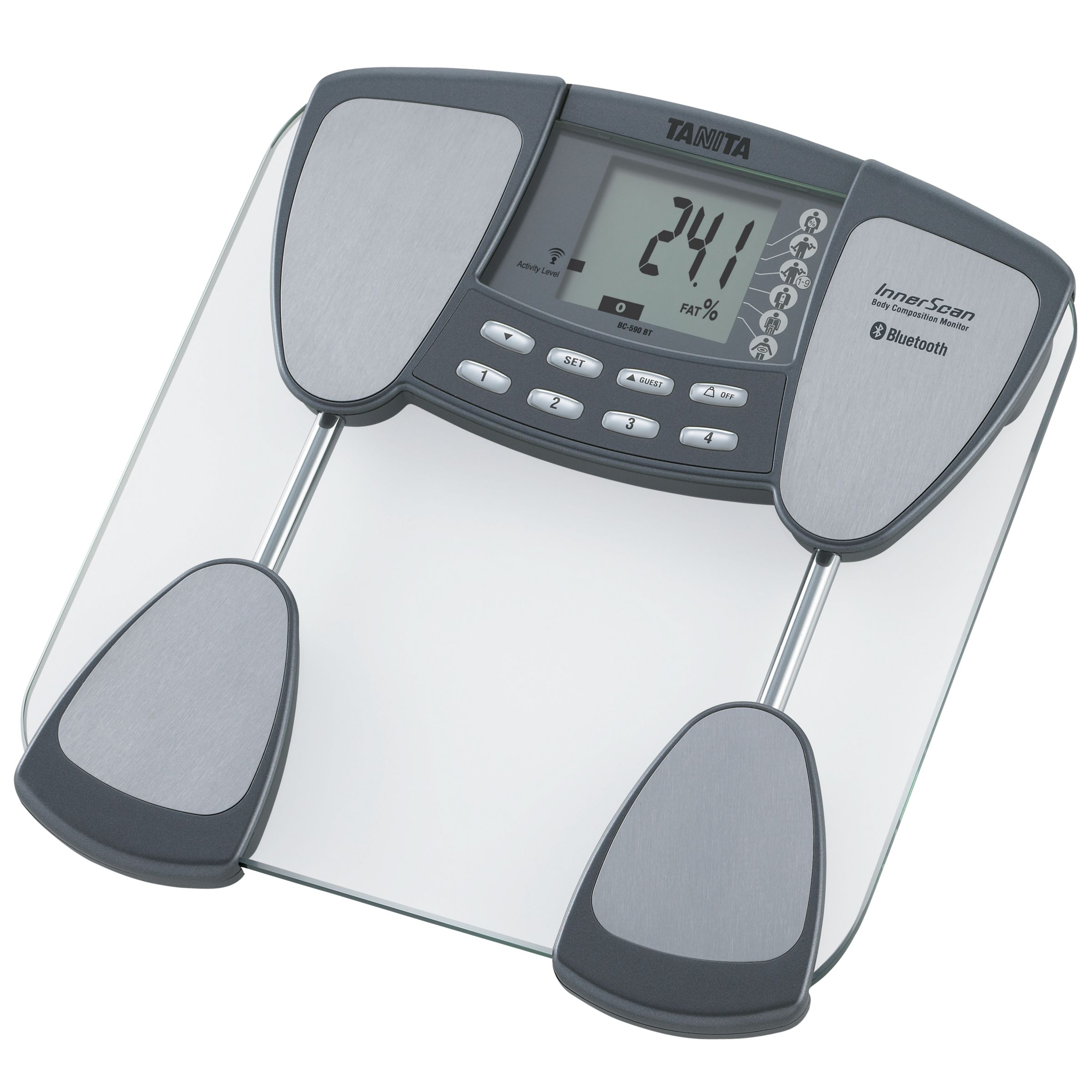 Tanita BC 590BT Bluetooth Body Composition Monitor