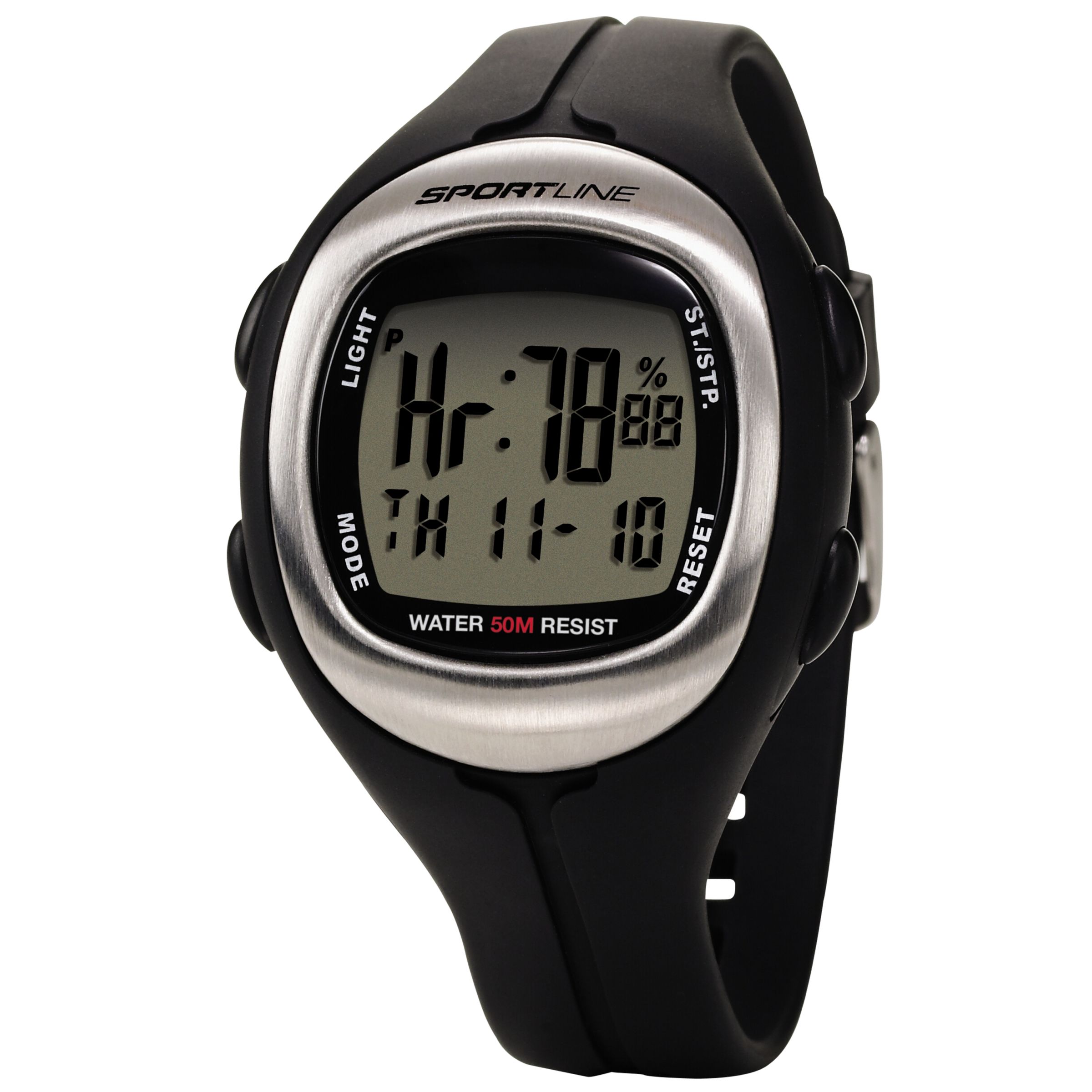 Sportline Solo 915 Men39s Any Touch Calorie Heart Rate Watch