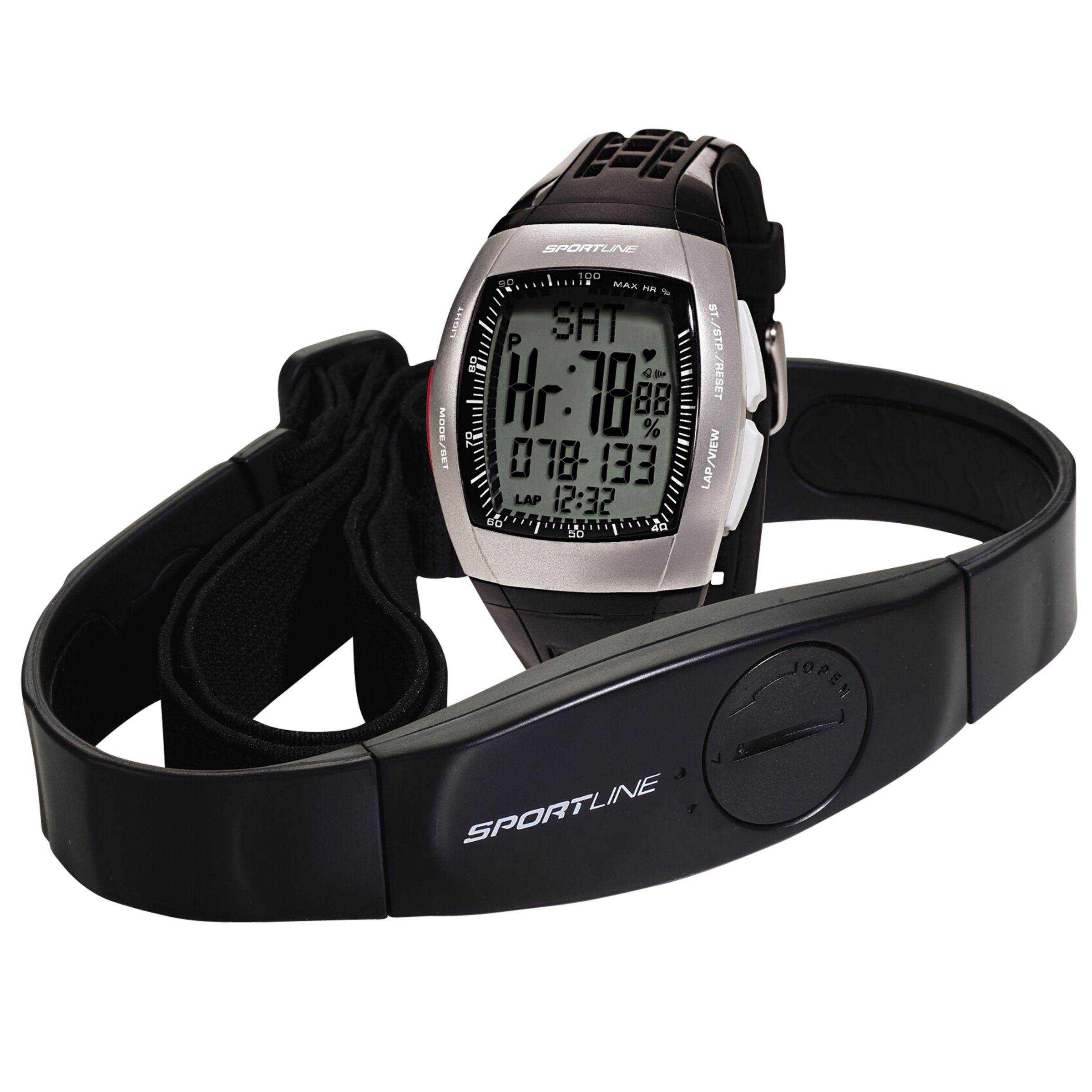 Sportline DUO 1060 Speed and Distance Heart Rate Monitor