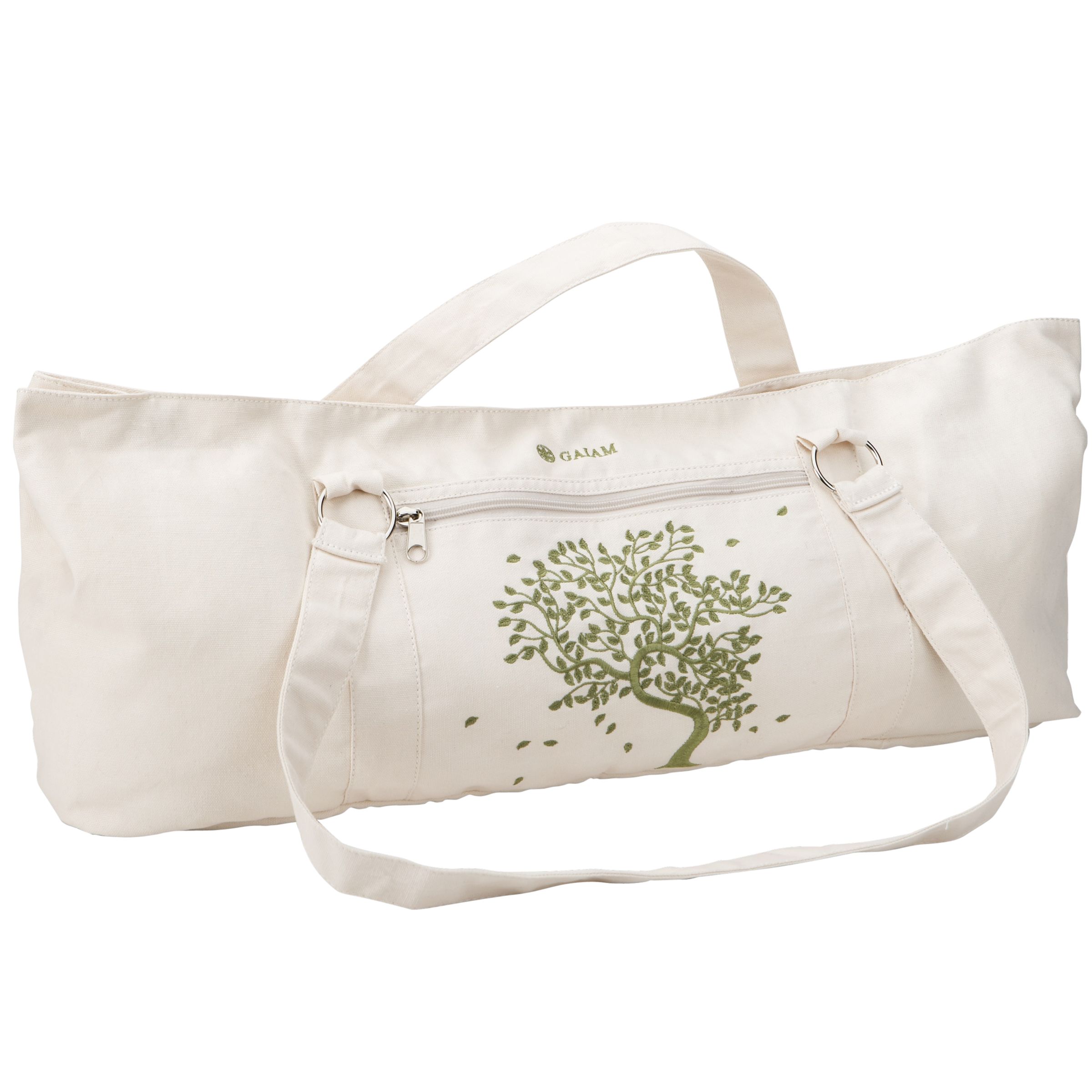 Gaiam Tree of Life Yoga Mat Tote Bag