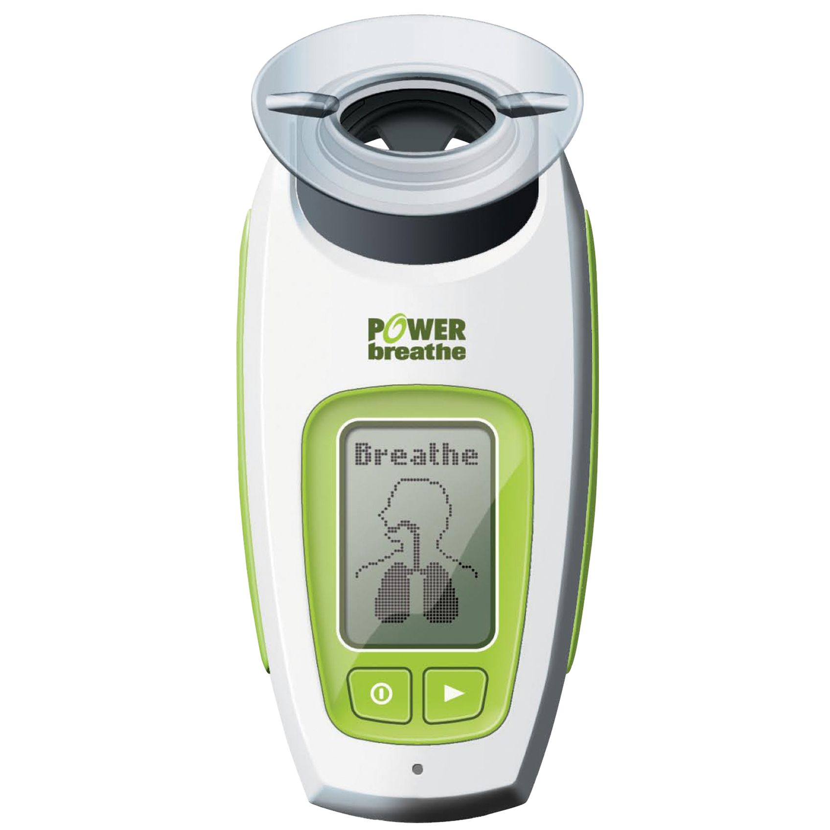 POWERbreathe Kinetic K1 inspiratory muscle trainer at John Lewis