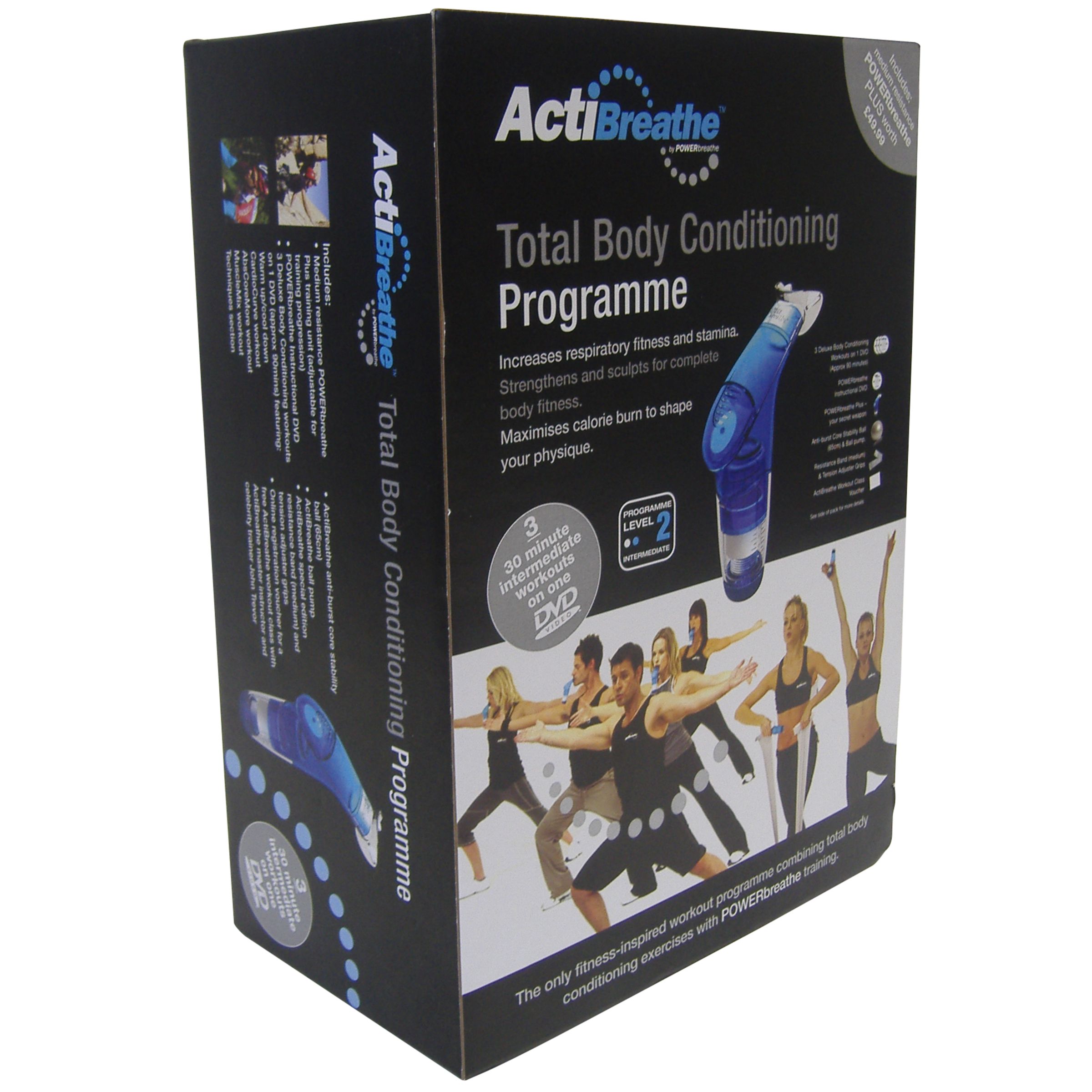 ActiBreathe Total Body Conditioning Kit