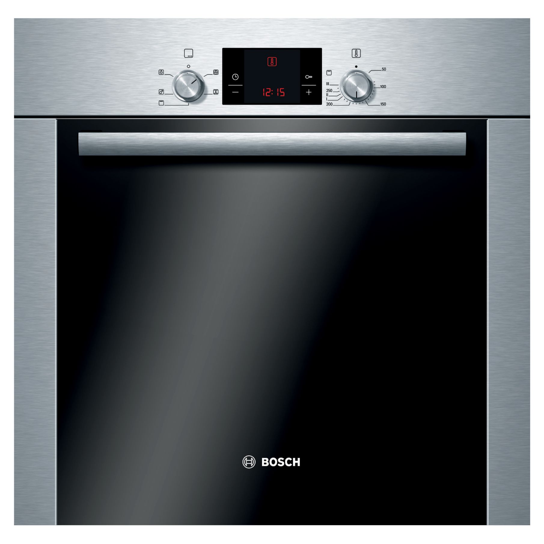 Bosch HBA13B251B Single Electric Oven, Stainless Steel at JohnLewis