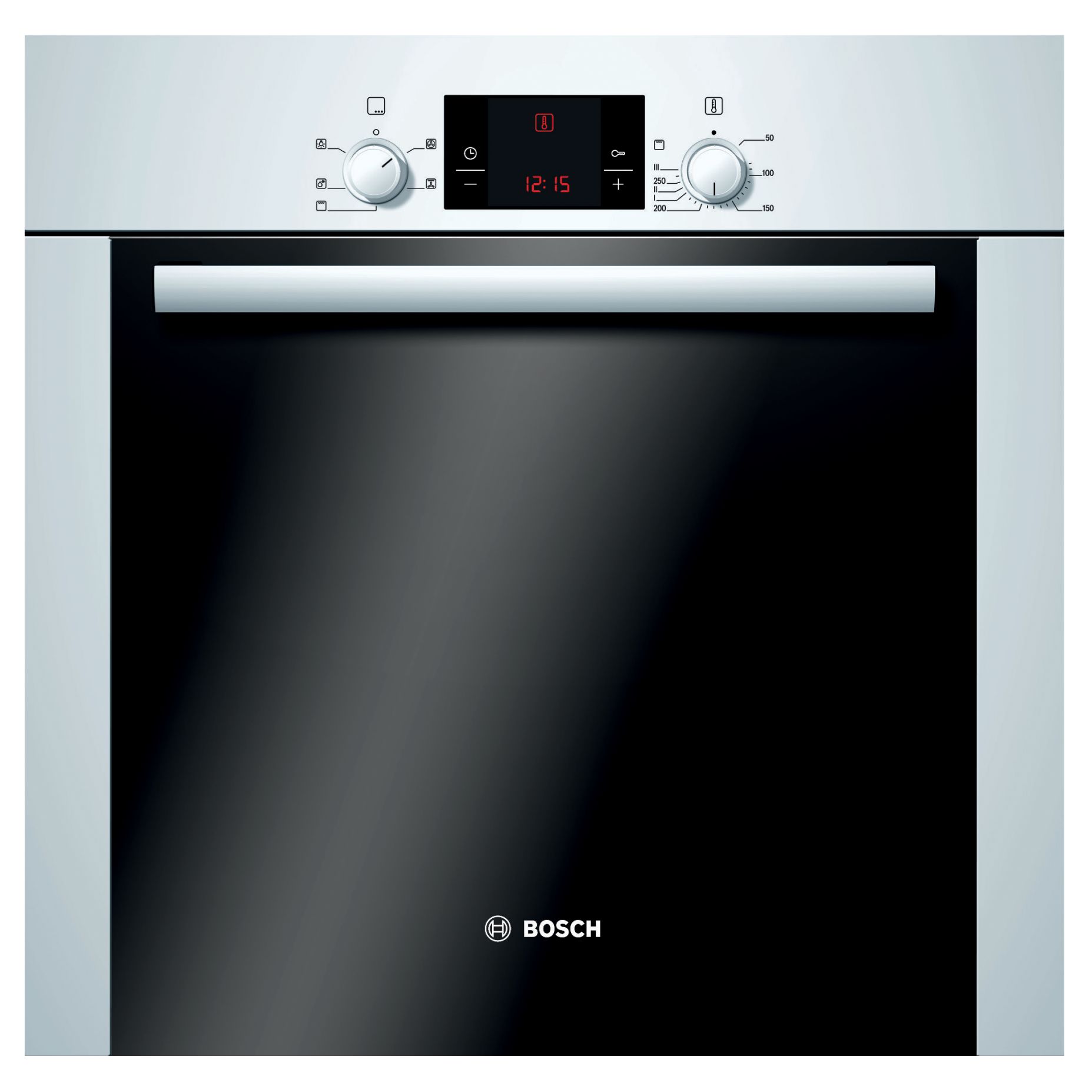 Bosch HBA13B221B Single Electric Oven, White at JohnLewis