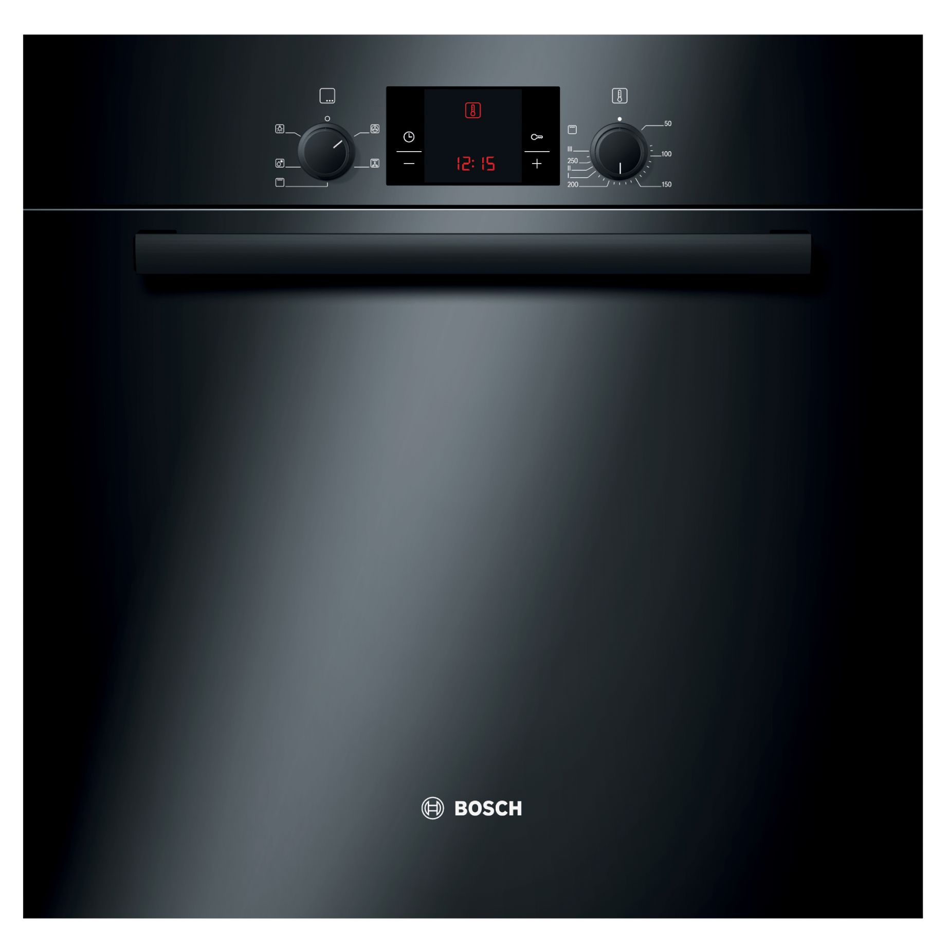 Bosch HBA13B261B Single Electric Oven, Black at John Lewis