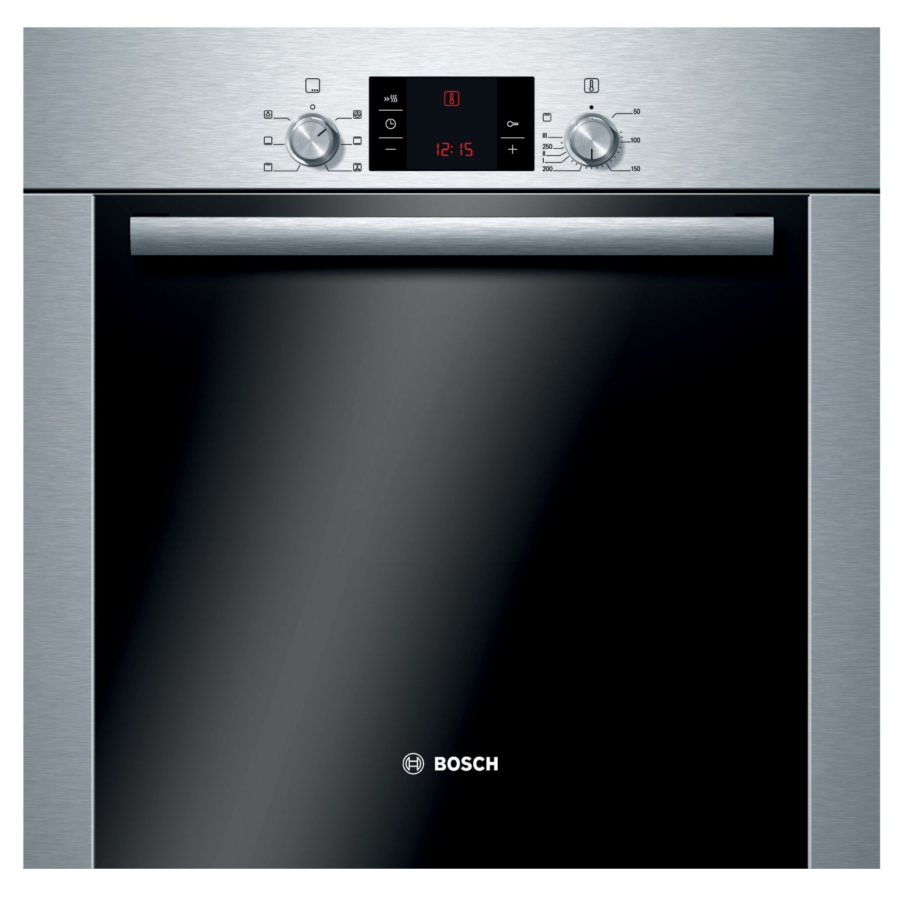 Bosch HBA43B250B Single Electric Oven, Stainless Steel at John Lewis