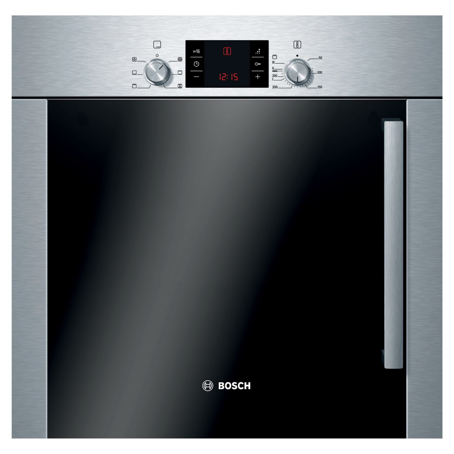 Bosch HBL43B250B Single Electric Oven, Stainless Steel at JohnLewis