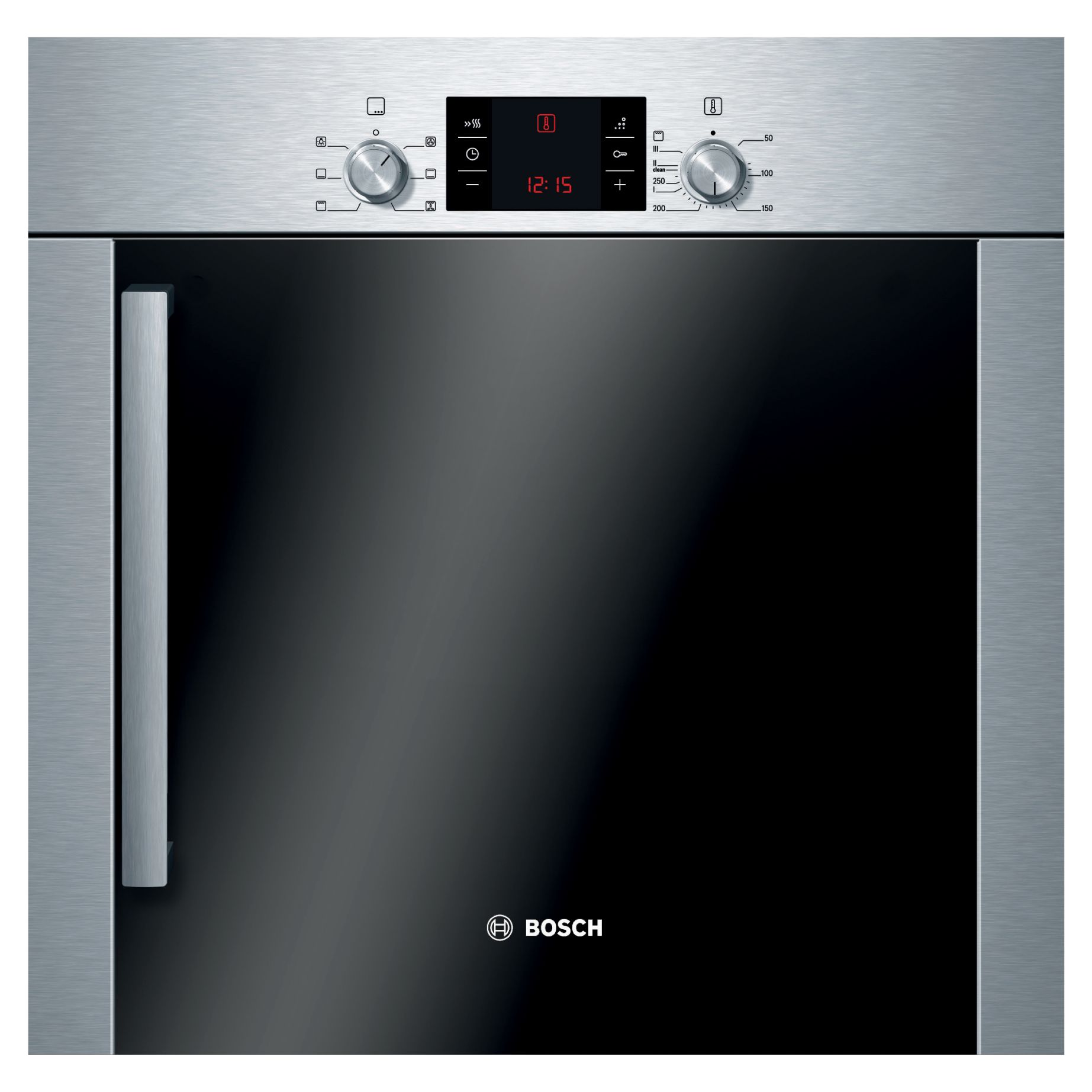 Bosch HBR43B250B Single Electric Oven, Stainless Steel at John Lewis