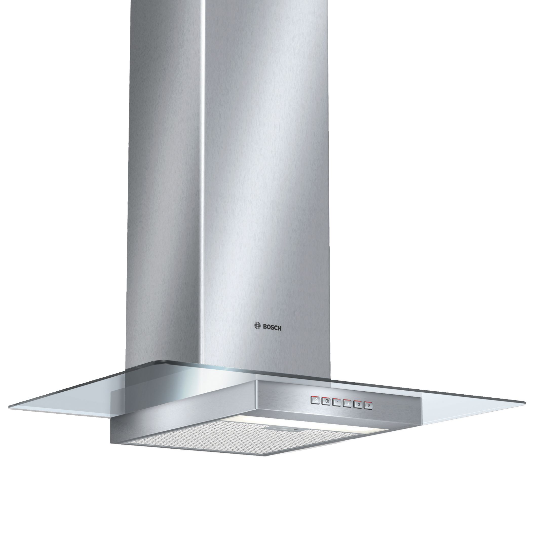 Bosch DWA073551B Chimney Hood, Stainless Steel