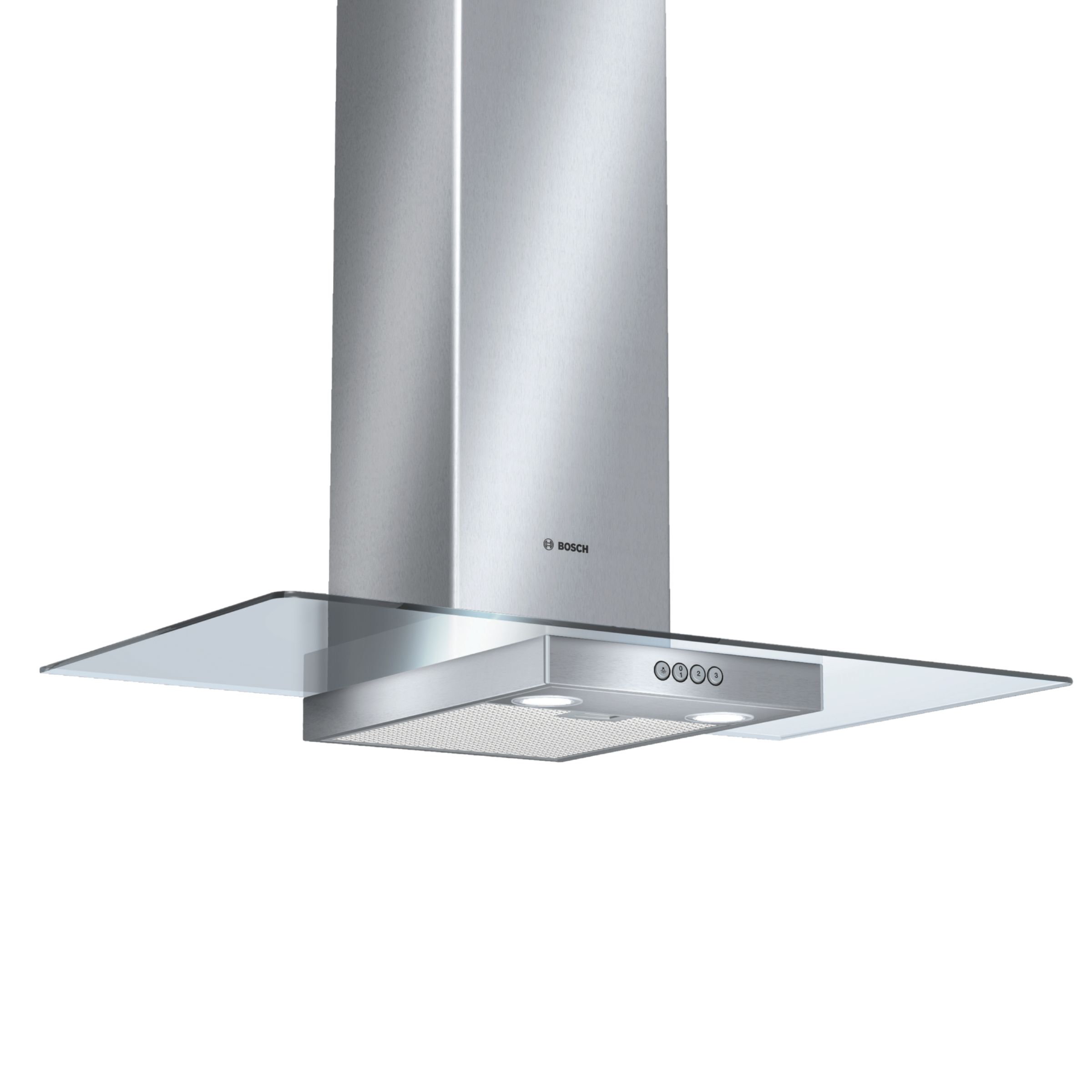 Bosch DWA092550B Chimney Hood, Stainless Steel at JohnLewis