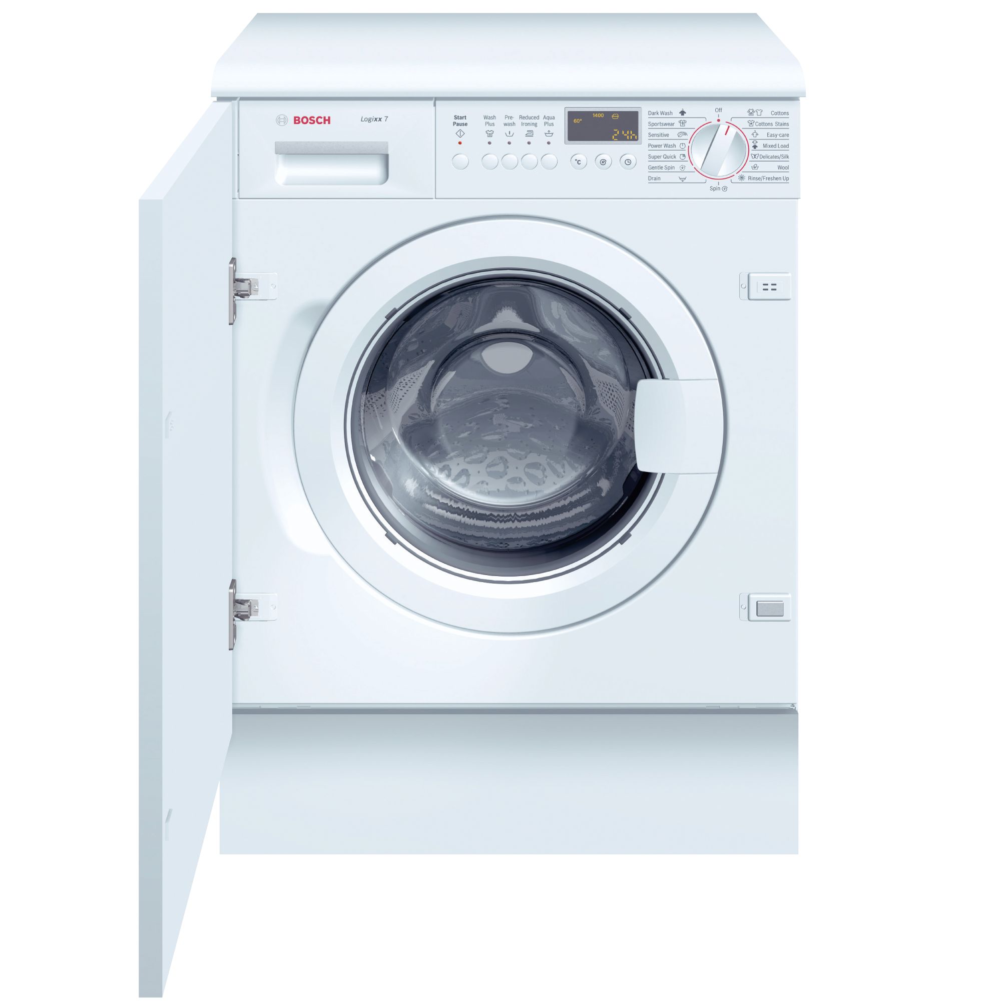 Bosch WIS28440GB Integrated Washing Machine at John Lewis