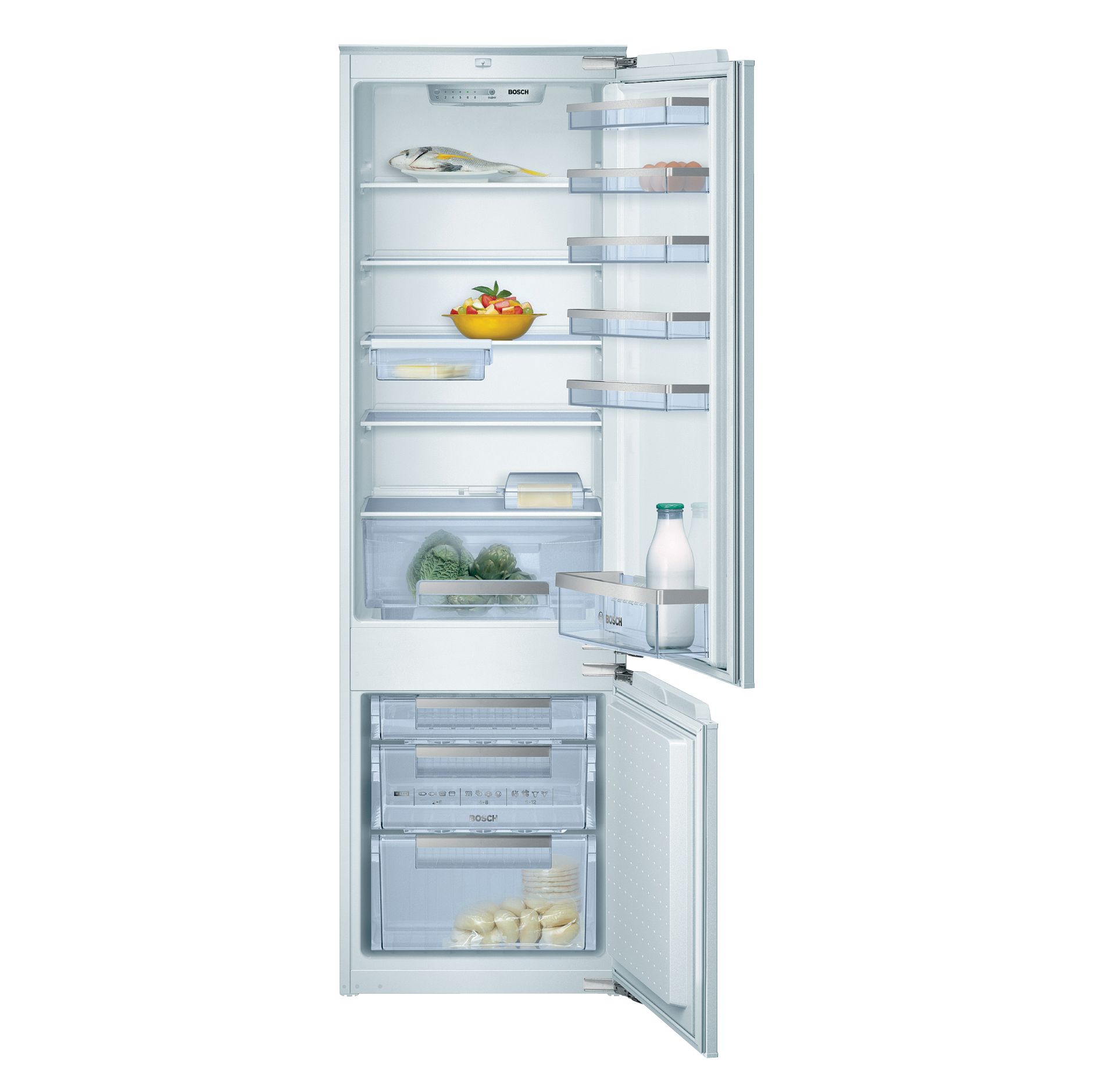 Bosch KIV38A51GB Integrated Fridge Freezer at John Lewis