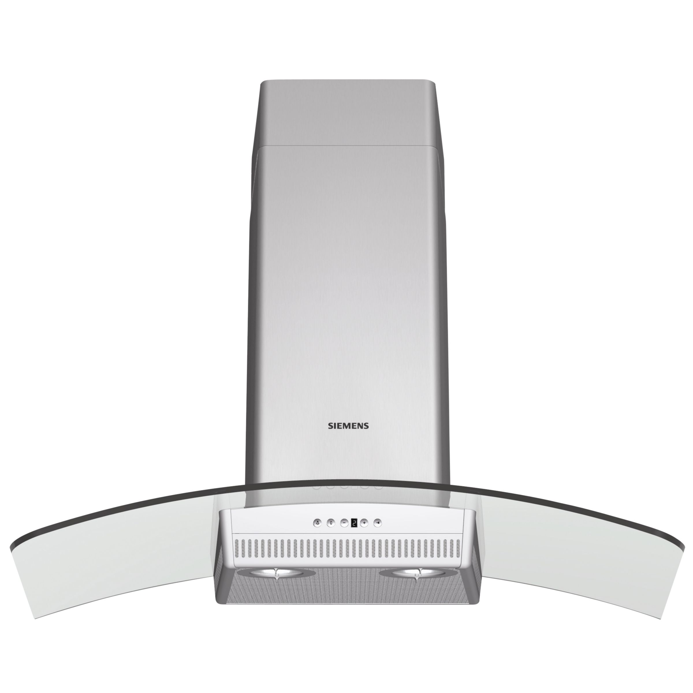 Siemens LC955HA60B Chimney Hood, Stainless Steel at John Lewis