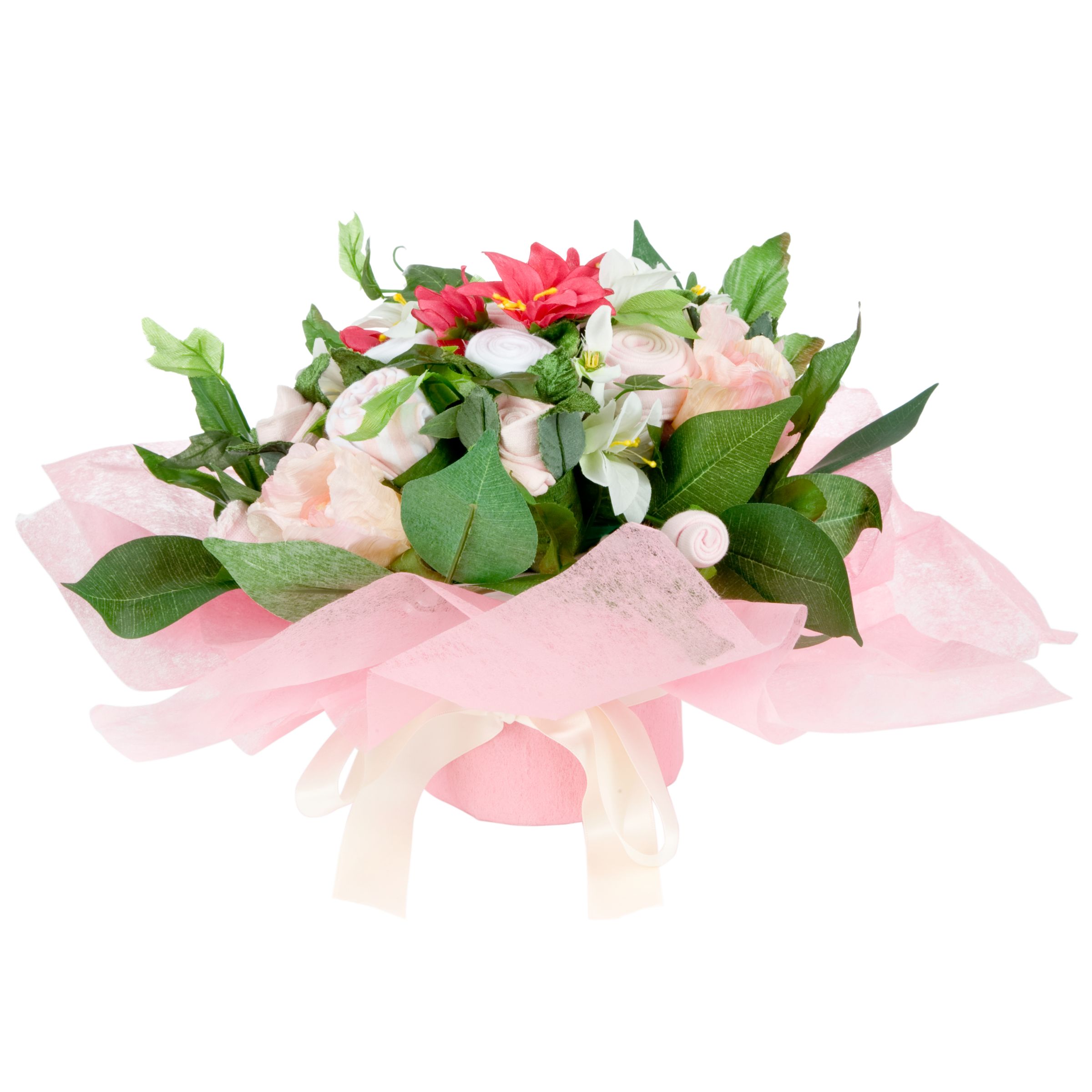 BabyBlooms Classic Bouquet, Pink, 0-3 Months