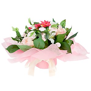 Classic Bouquet, Pink, 0-3 Months