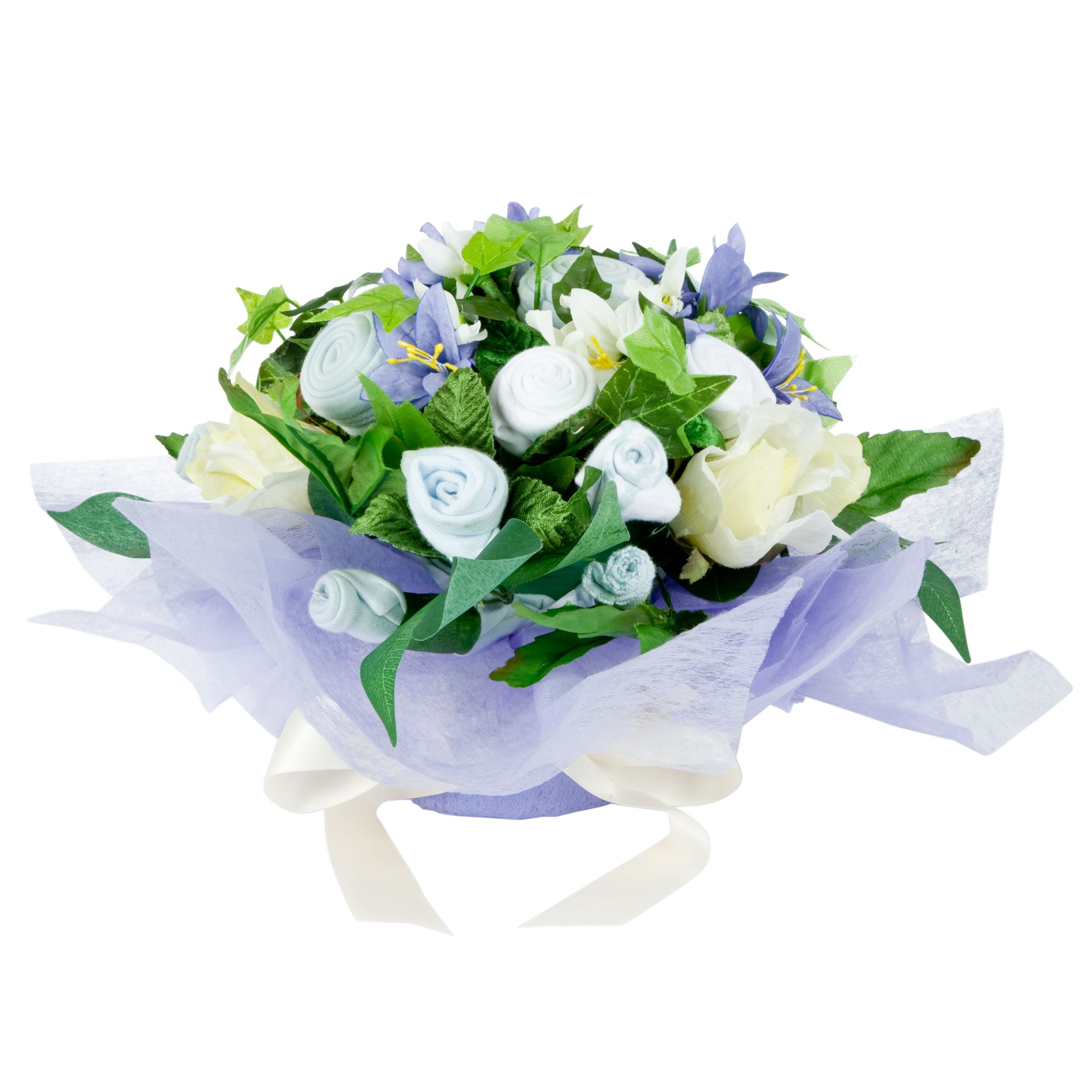 Classic Bouquet, Blue, 0-3 Months