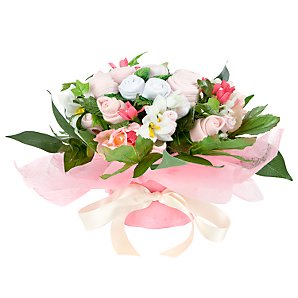 BabyBlooms Ultimate Bouquet, Pink, 0-3 Months