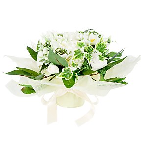 Organic Cotton Bouquet, Cream, 0-3