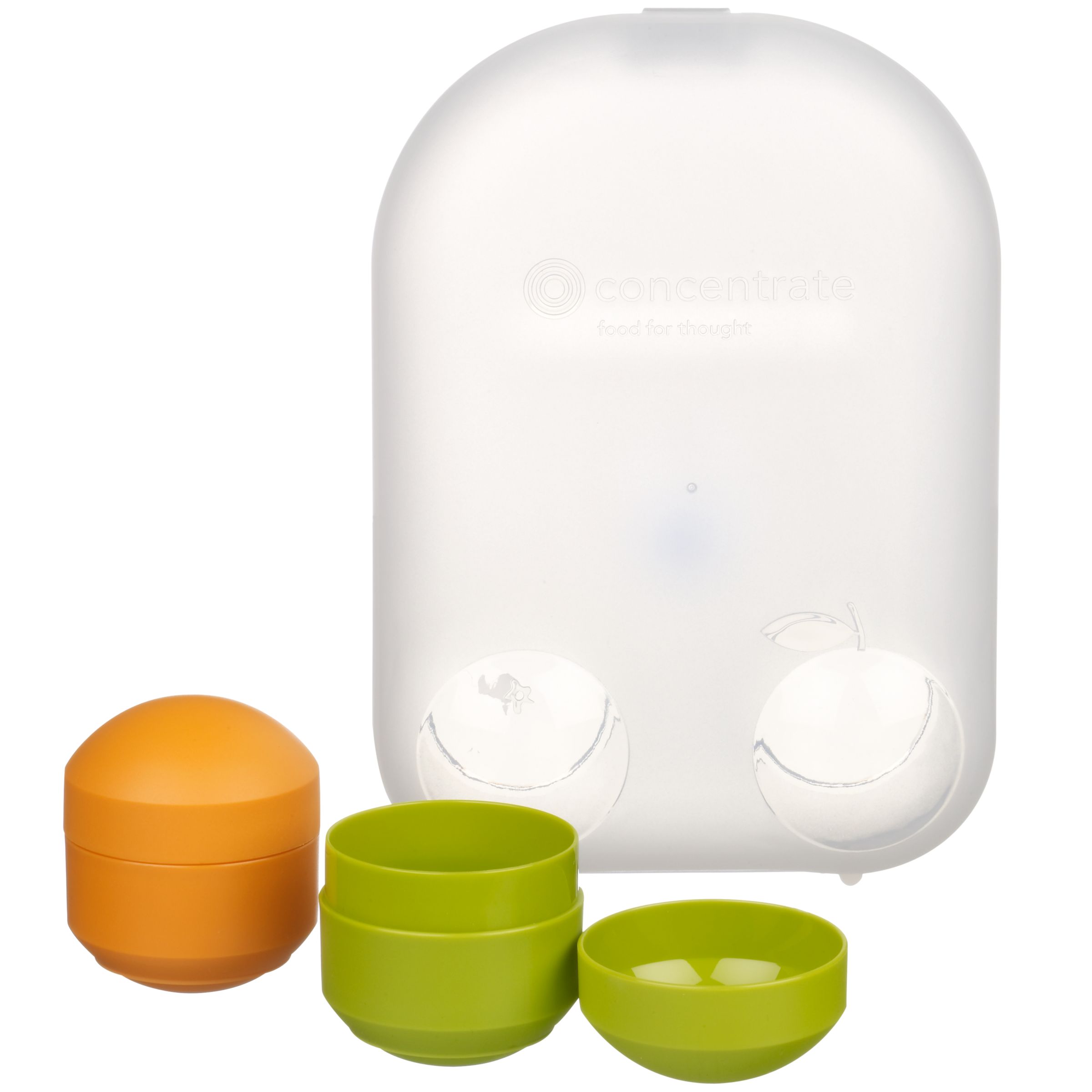 Concentrate Food for Thought Healthy LunchBox, Fruit Friendly