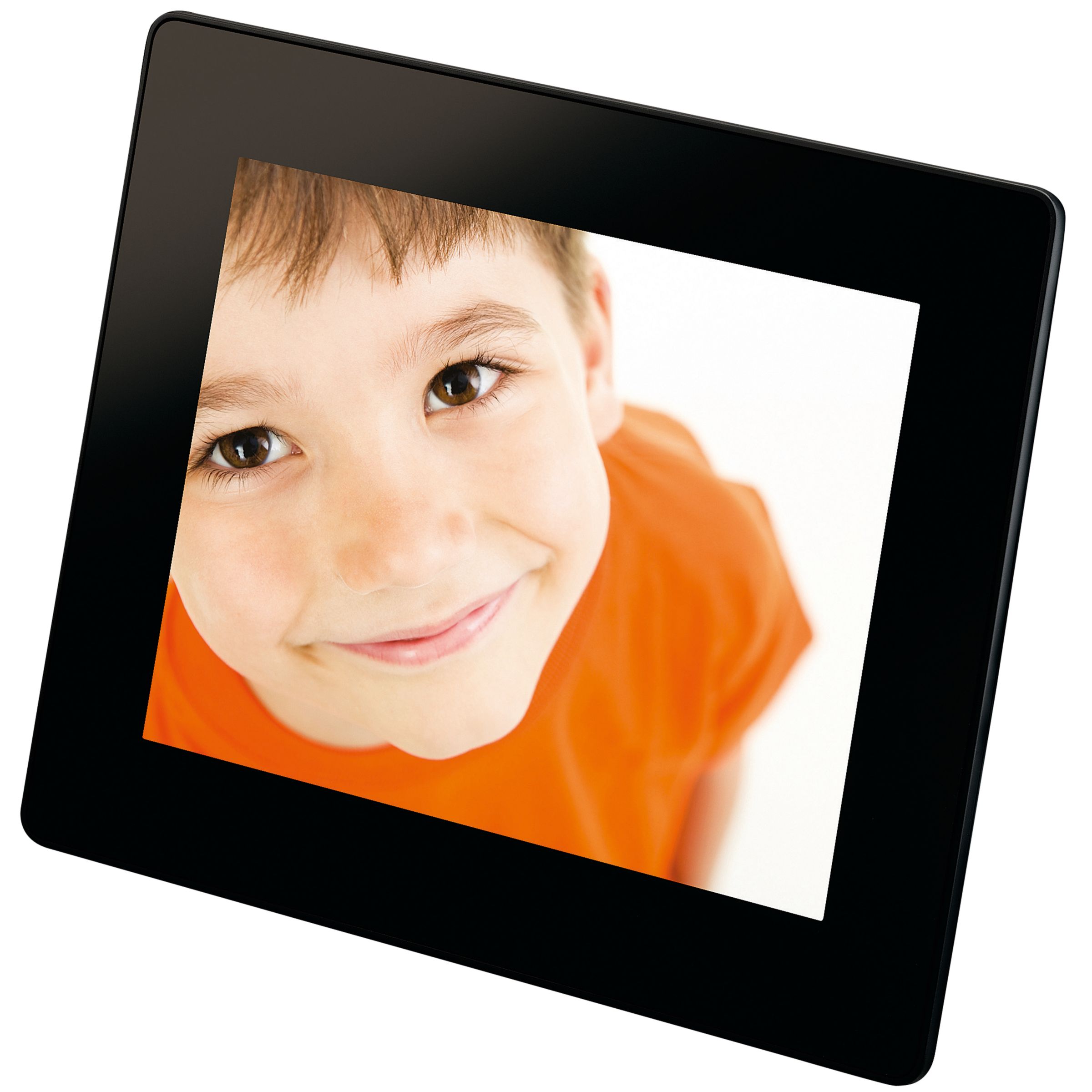 John Lewis Slim Multimedia Digital Photo Frame, 7 Inch