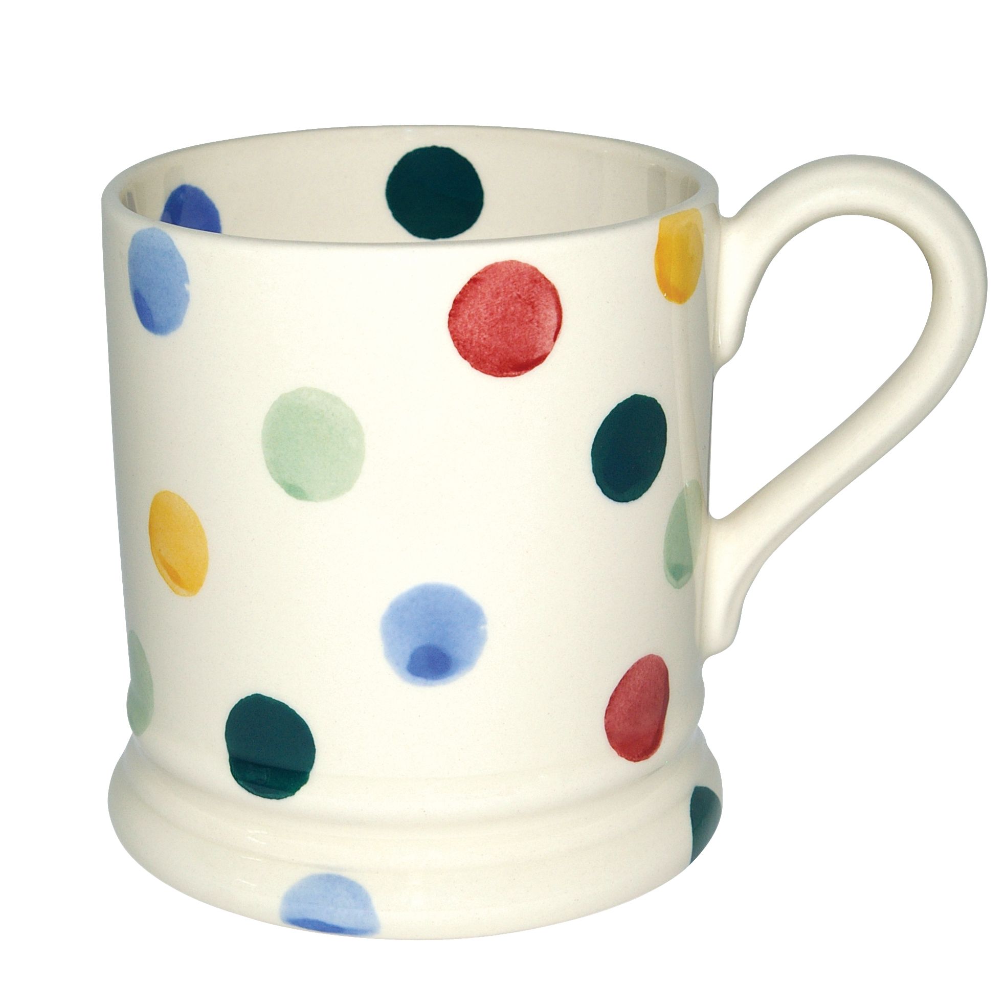 Emma Bridgewater Polka Dot Mugs, Set of 2