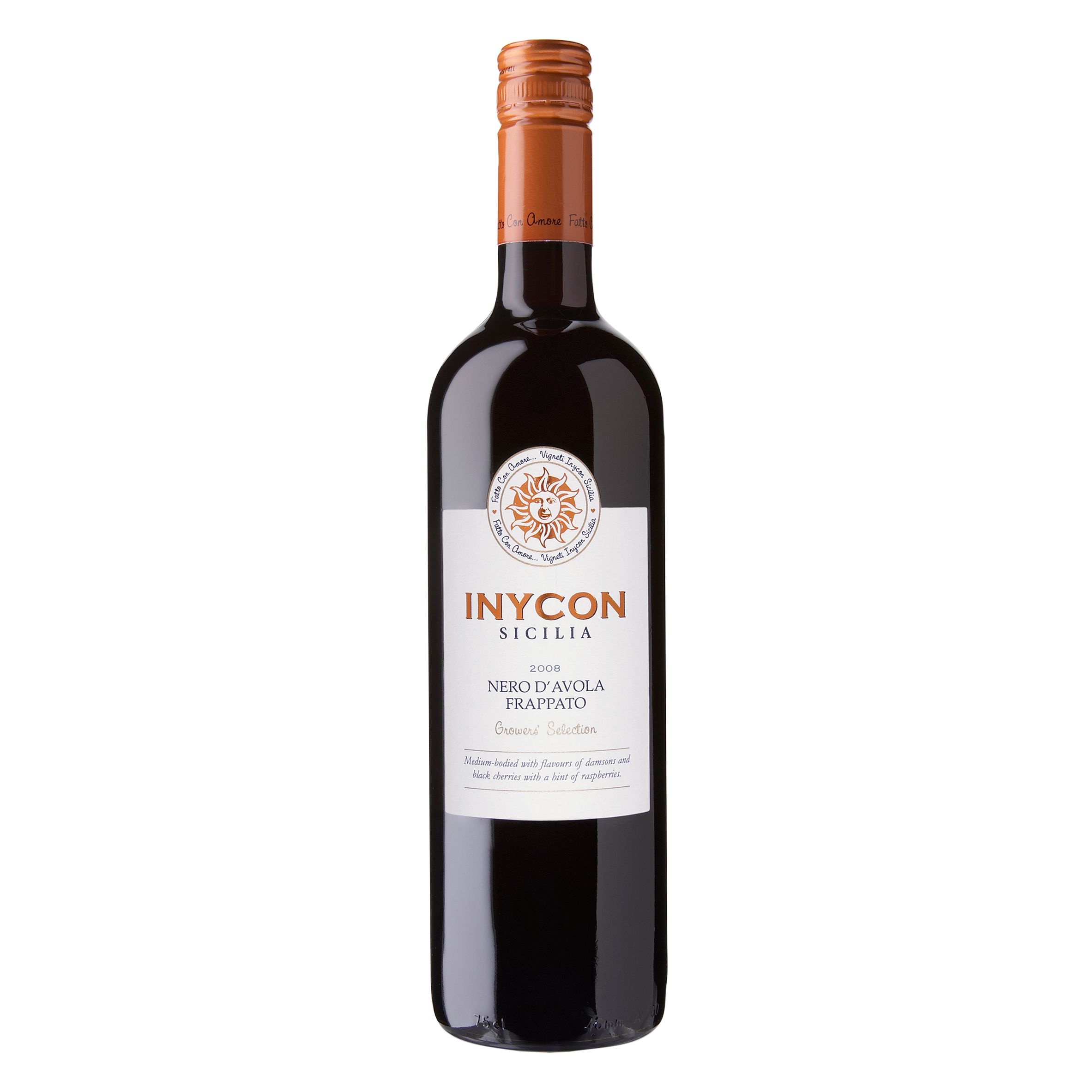 Inycon Nero d&39Avola  Frappato 2008 Sicily Italy
