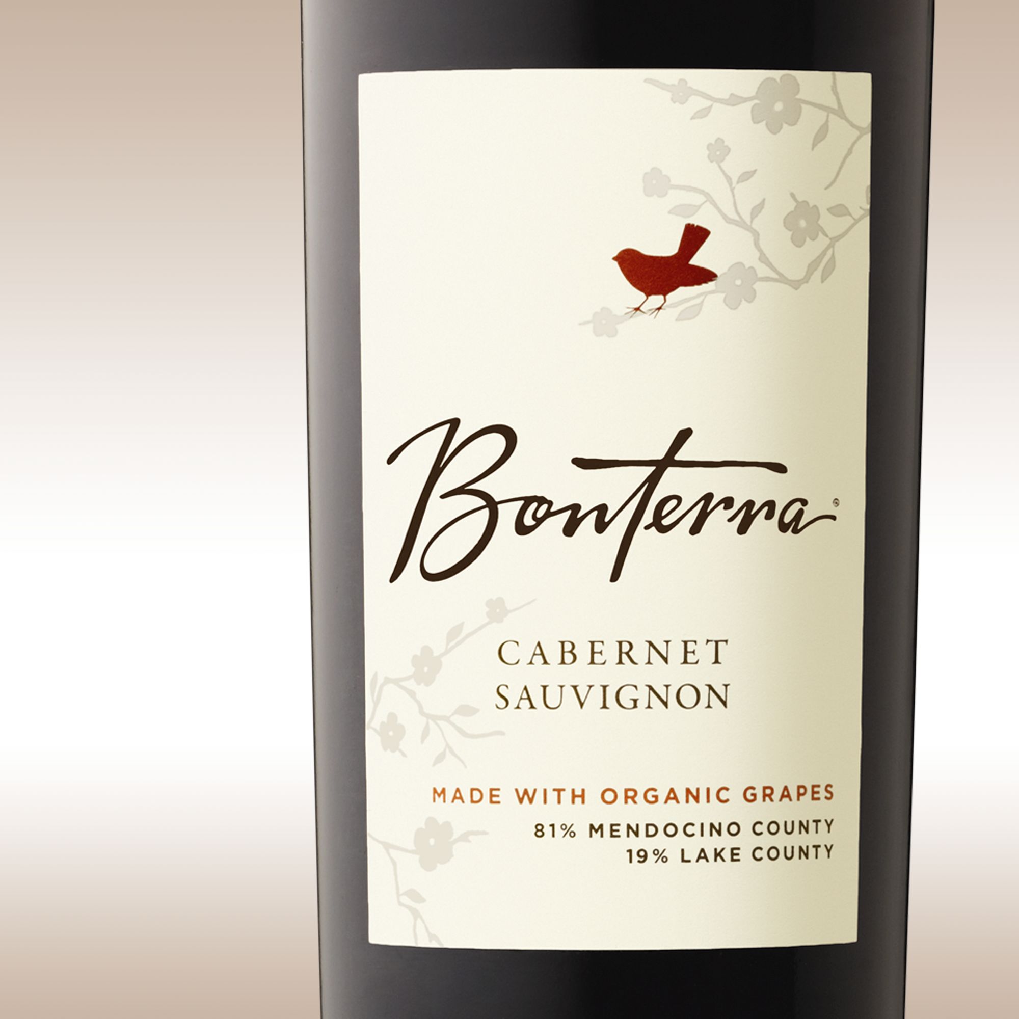 Bonterra Vineyards Cabernet Sauvignon 2007 Mendocino county, California, USA