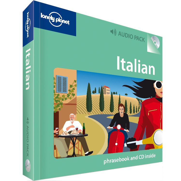 image :Lonely Planet Italian Phrasebook
