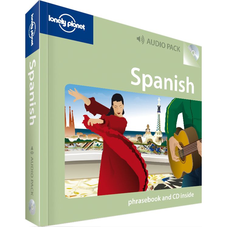 image :Lonely Planet Spanish Phrase Book