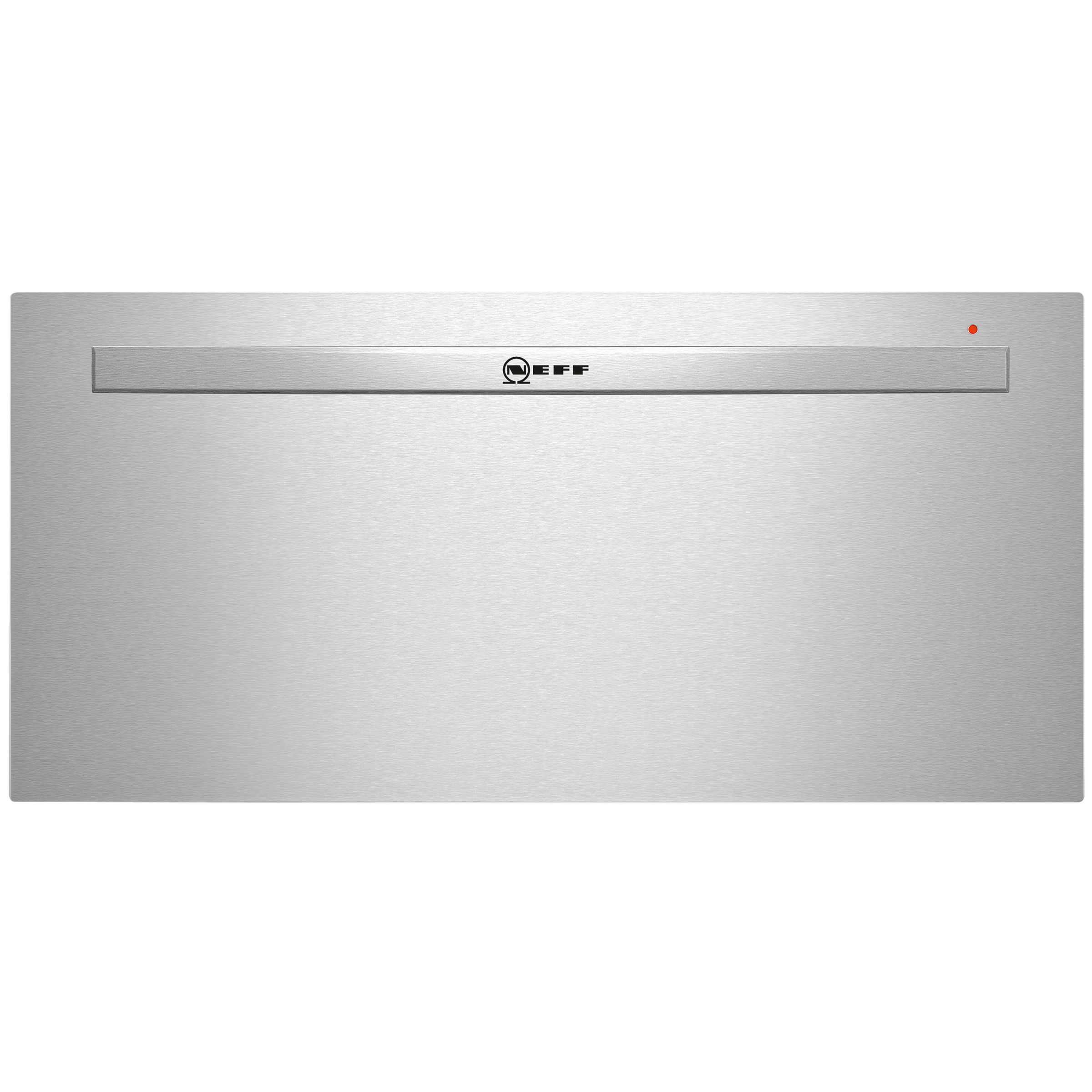 Neff N22H40N0GB Built-In Warming Drawer, Stainless Steel at John Lewis