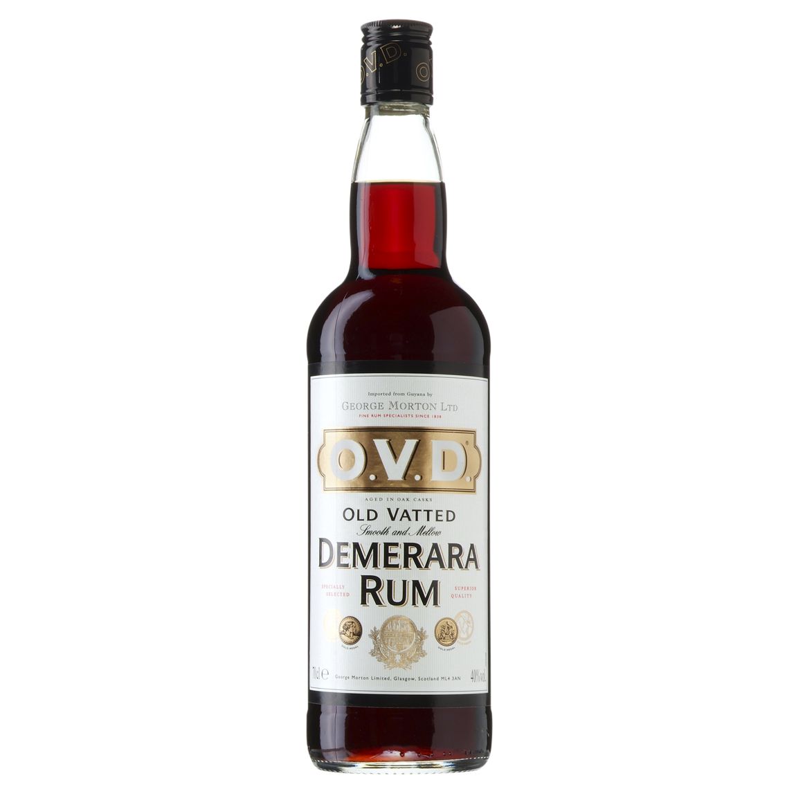 OVD (Old Vatted Demerara) Rum, Guyana at John Lewis