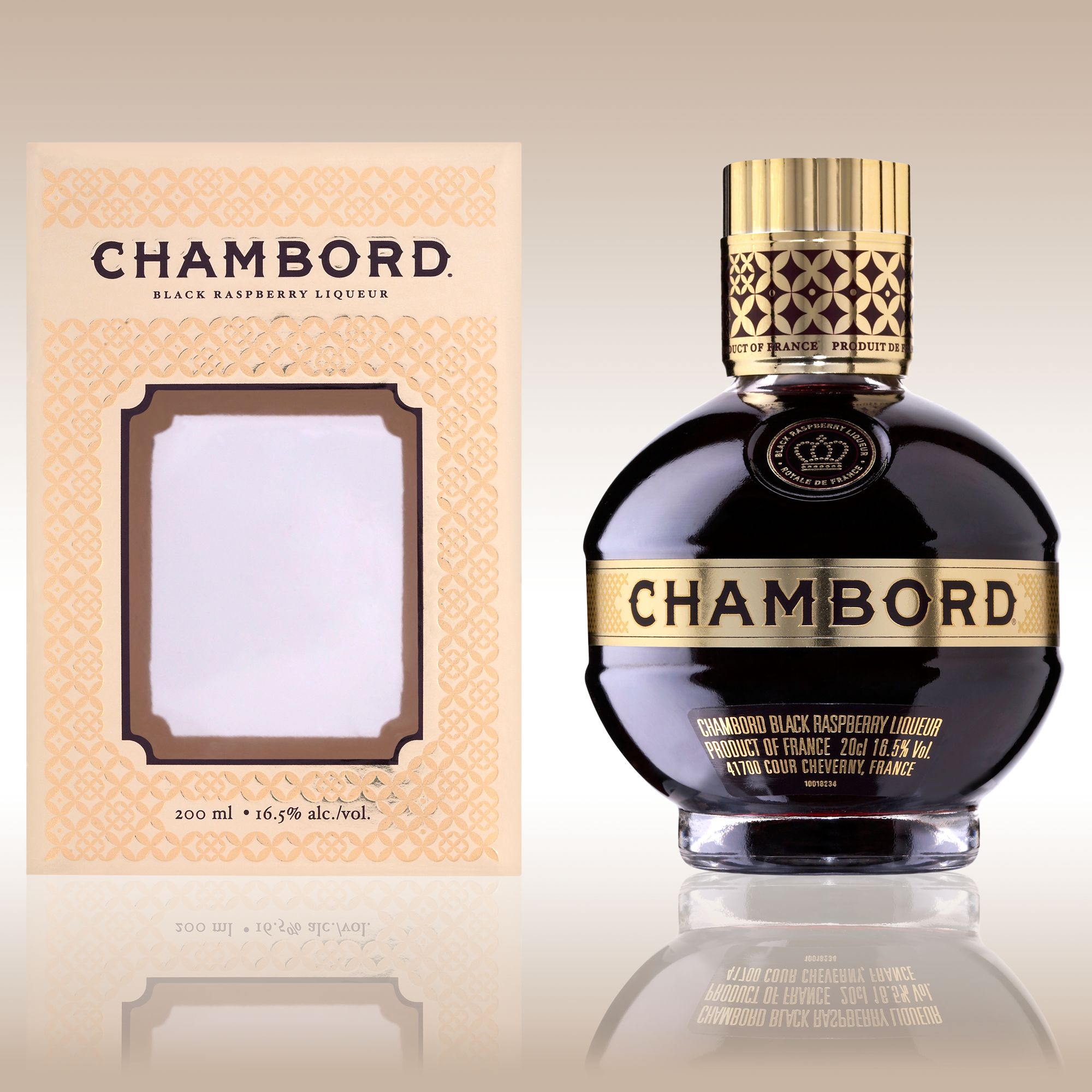 Chambord Black Raspberry Liqueur, 20cl