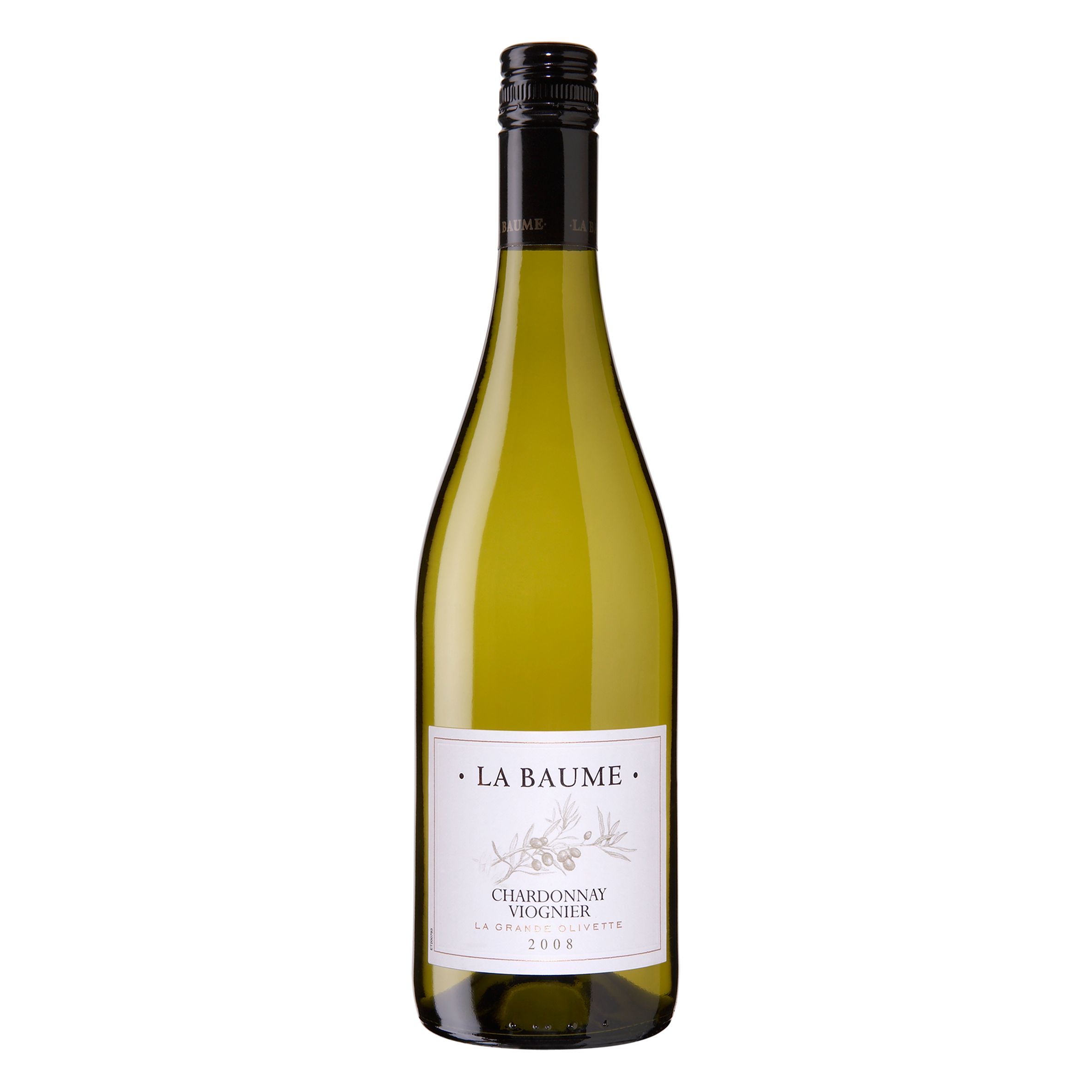 La Baume, Grande Olivette, Chardonnay / Viognier 2008 Vin de Pays d’Oc, South of France 