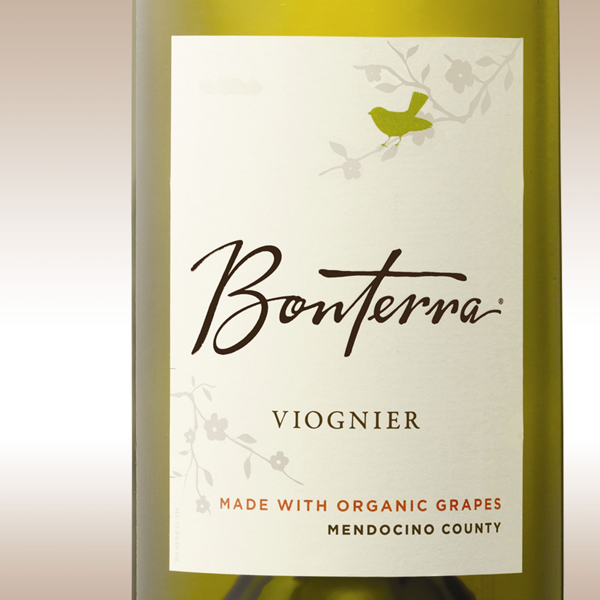 Bonterra Vineyards Viognier 2008 California USA