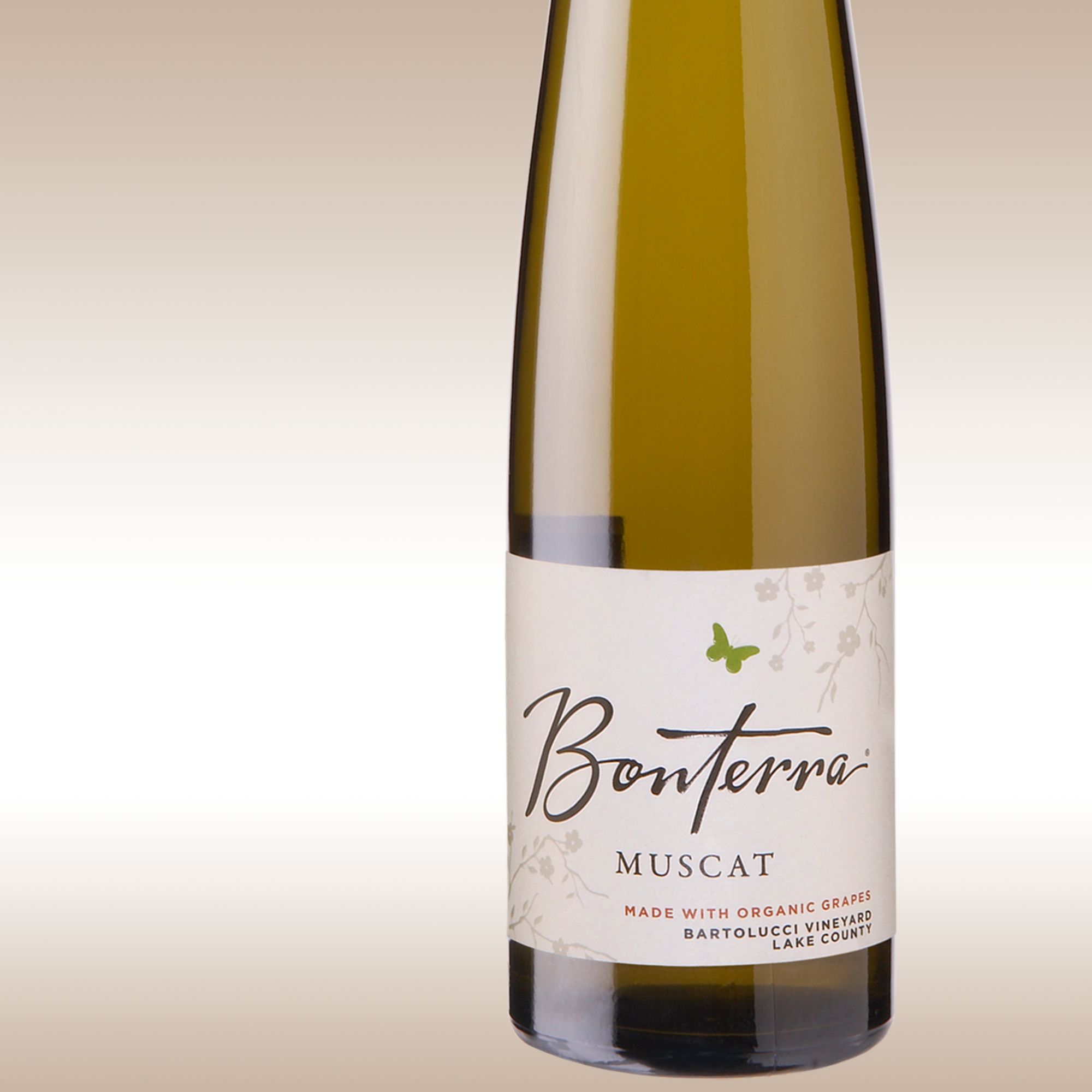 Bonterra Vineyards Muscat 2009 Lake County, California, USA, 37.5cl