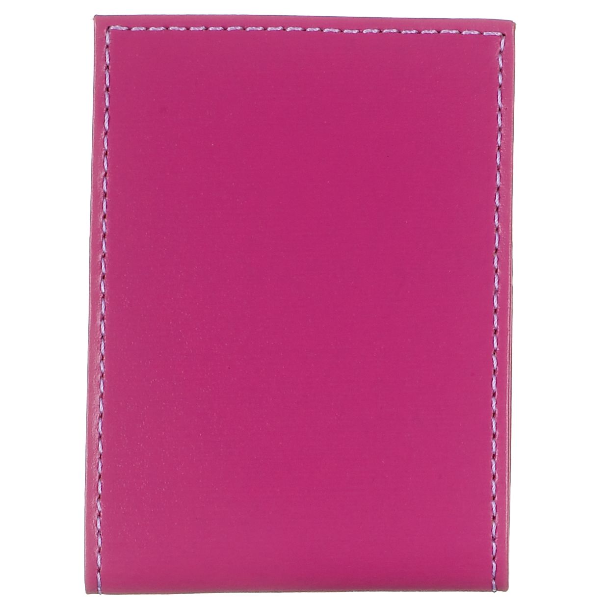 Undercover Leather ID Wallet Pink