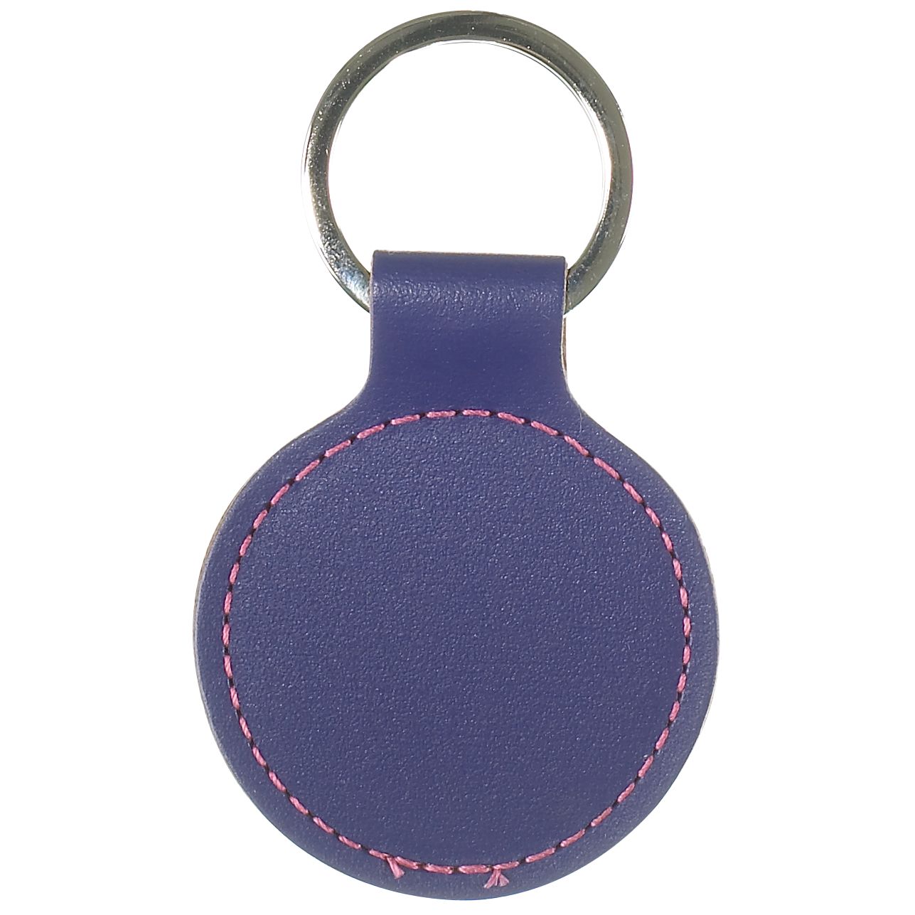 Undercover Leather Keyring Purple
