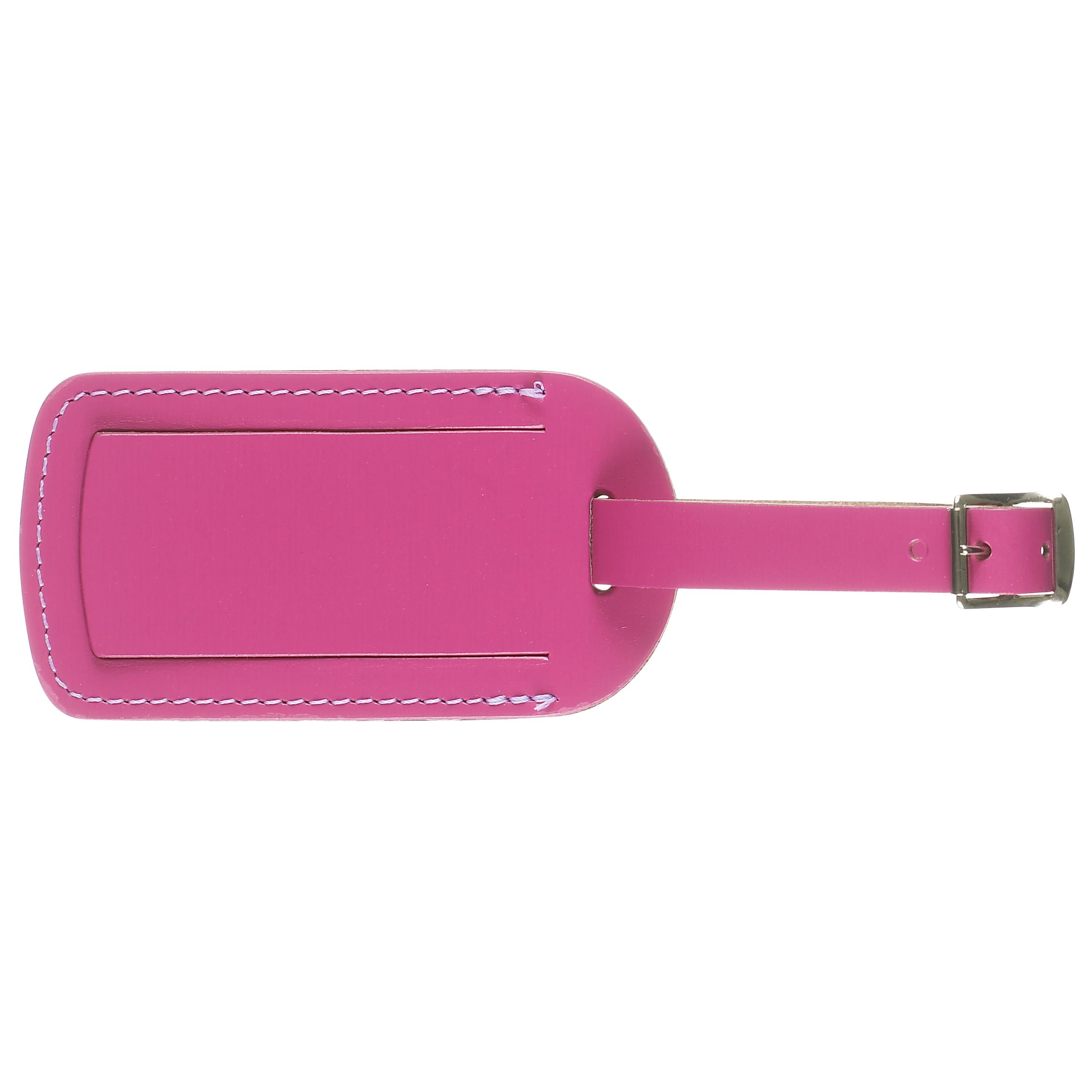 Undercover Leather Luggage Tag Pink